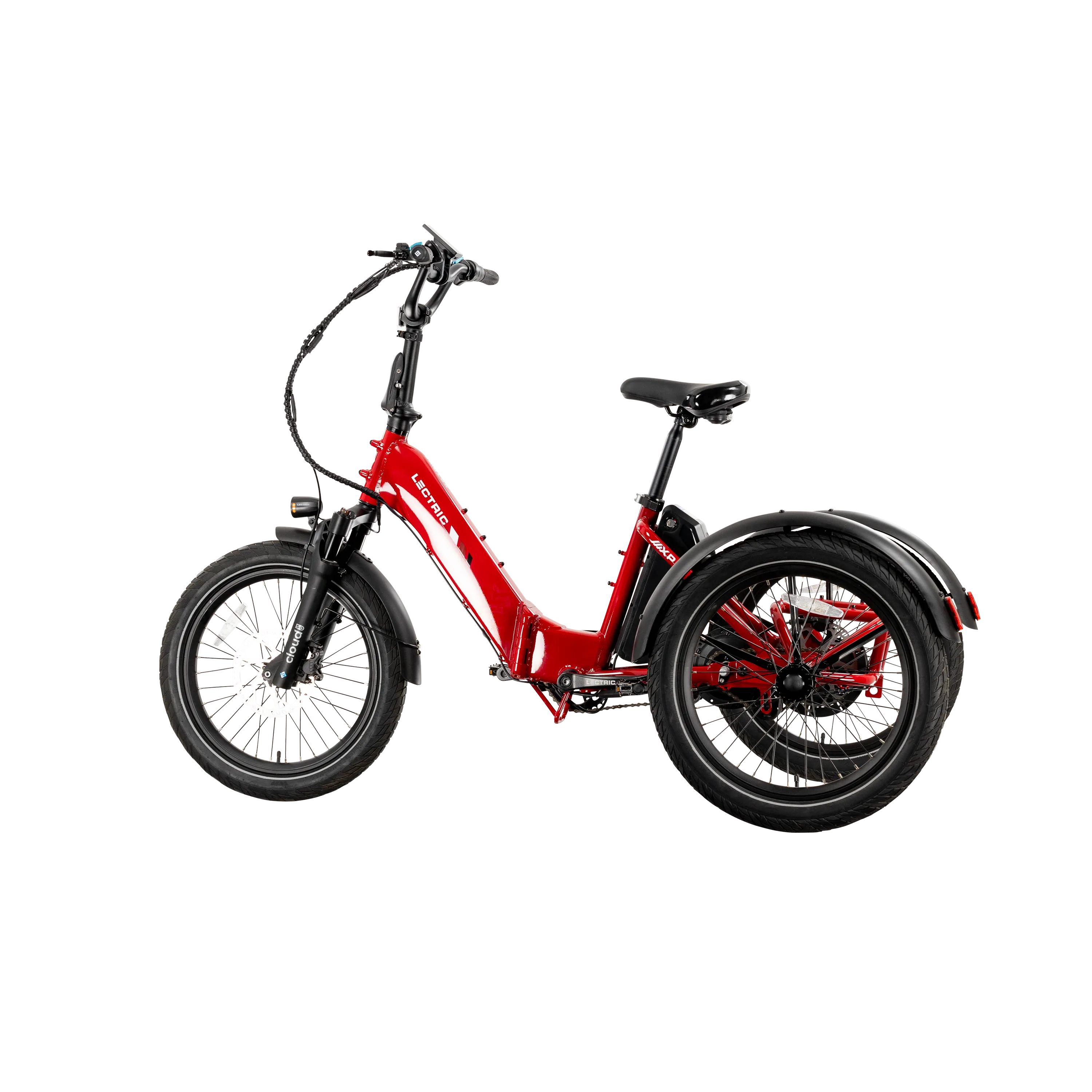 XP Trike2 750 Phoenix Red eTrike