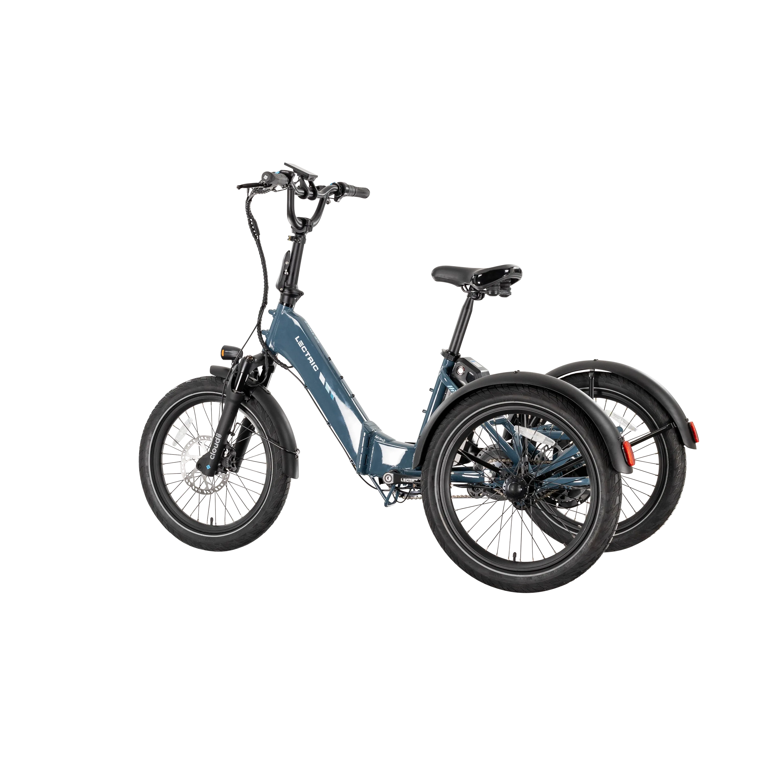 XP Trike2 750 Dusk Blue eTrike
