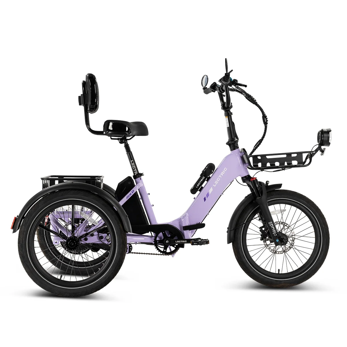 XP Trike2 750 Lavender Haze eTrike