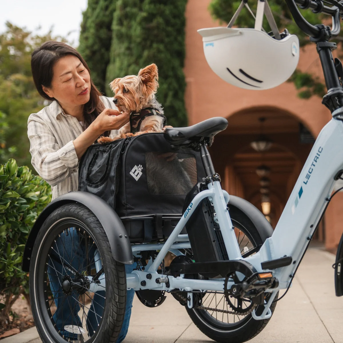 XP Trike2 Glacier Blue eTrike