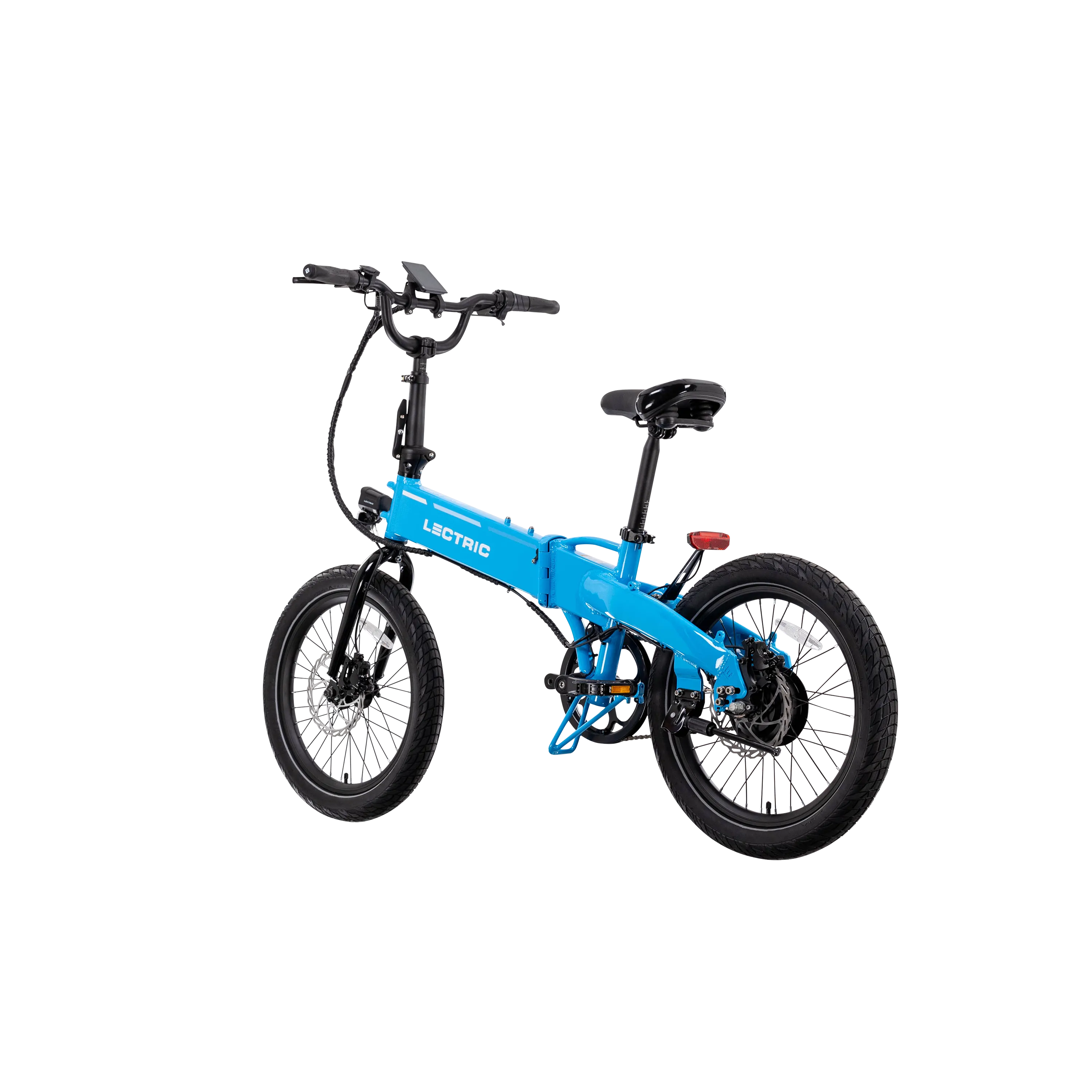 XP Lite2 Lectric Blue eBike