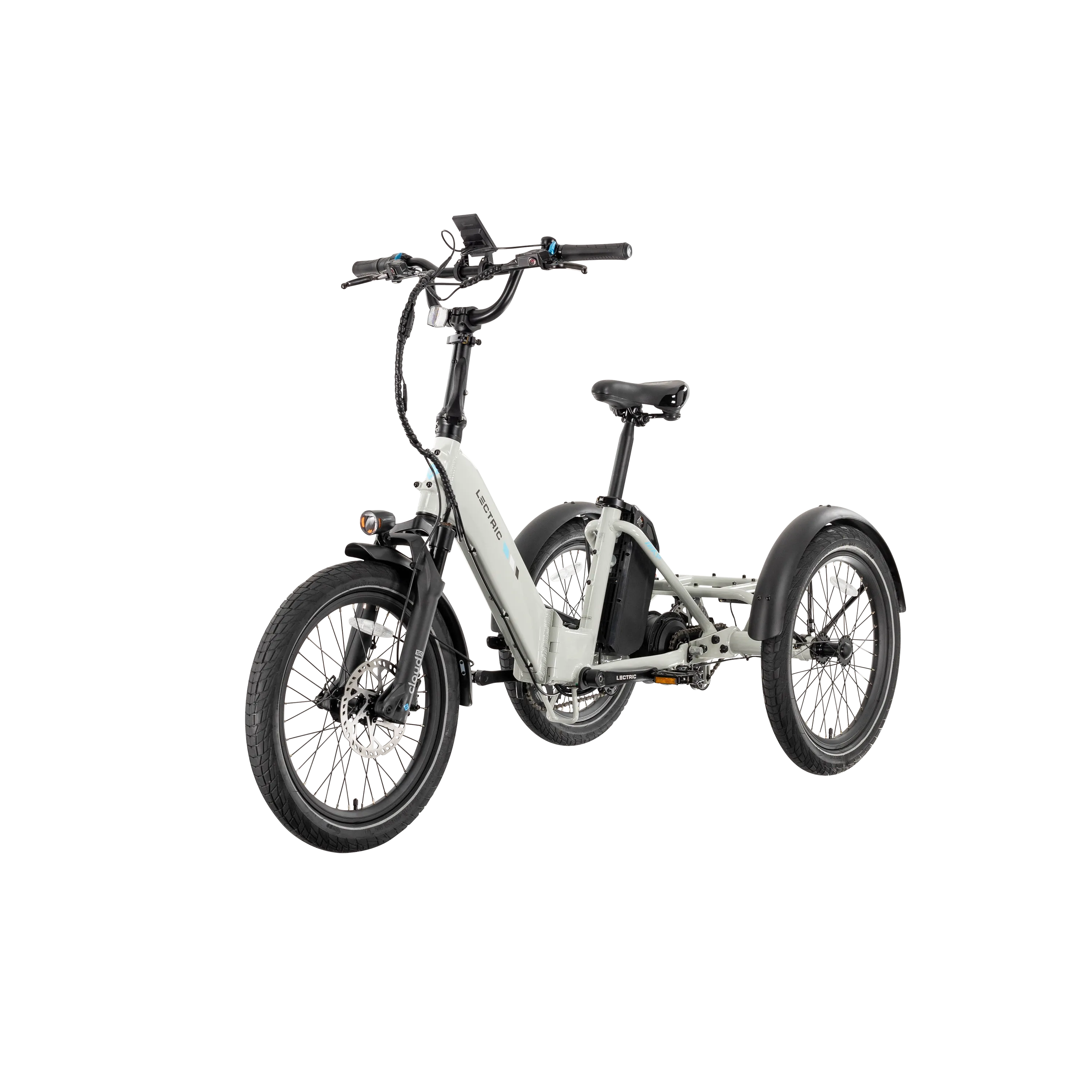 XP Trike2 Stratus White eTrike