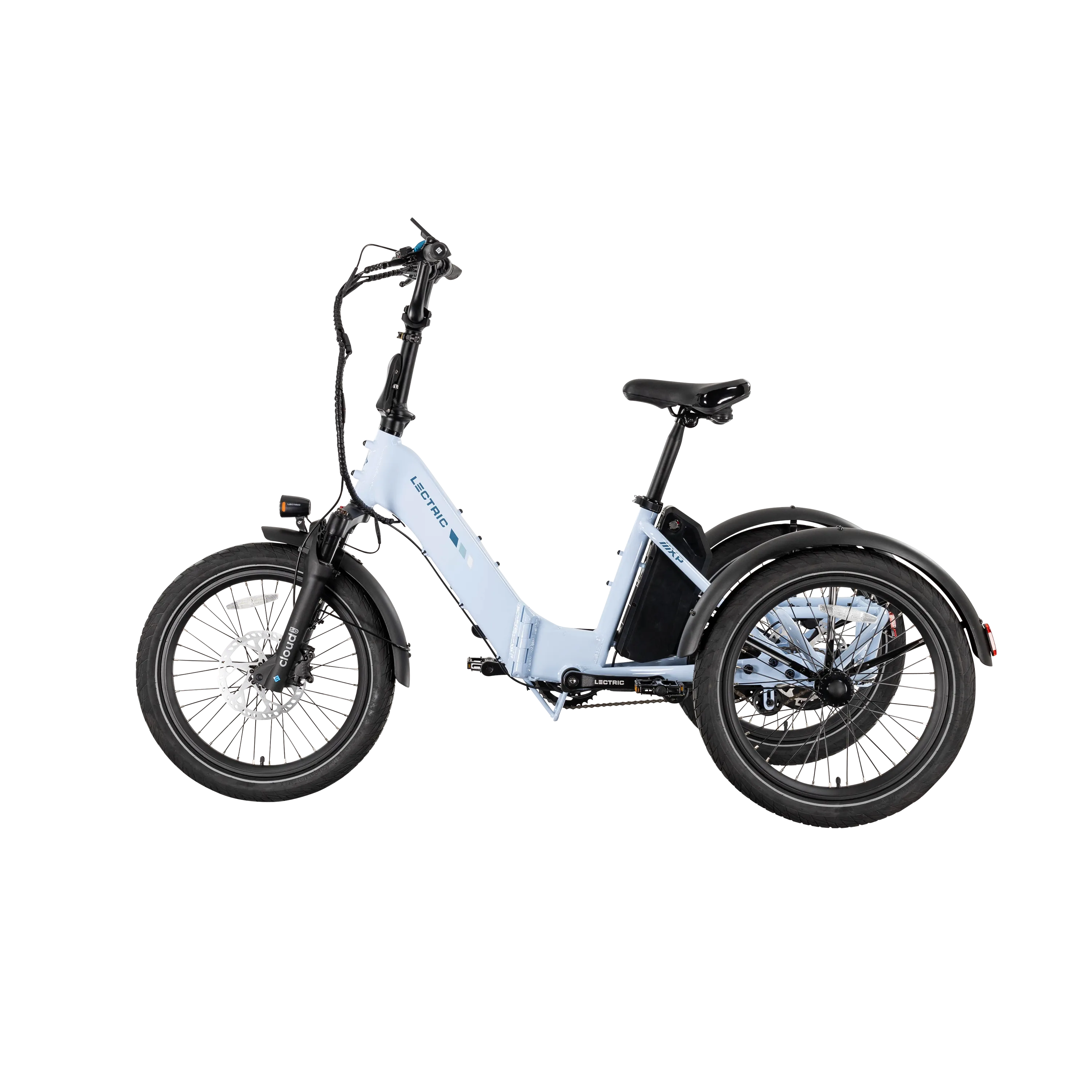 XP Trike2 Glacier Blue eTrike