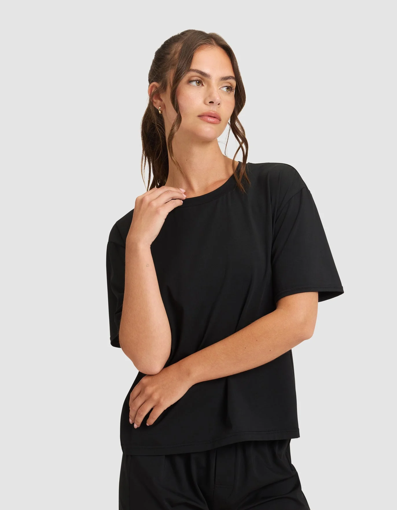 Women's First Layer Pajama Short Sleeve Tee
