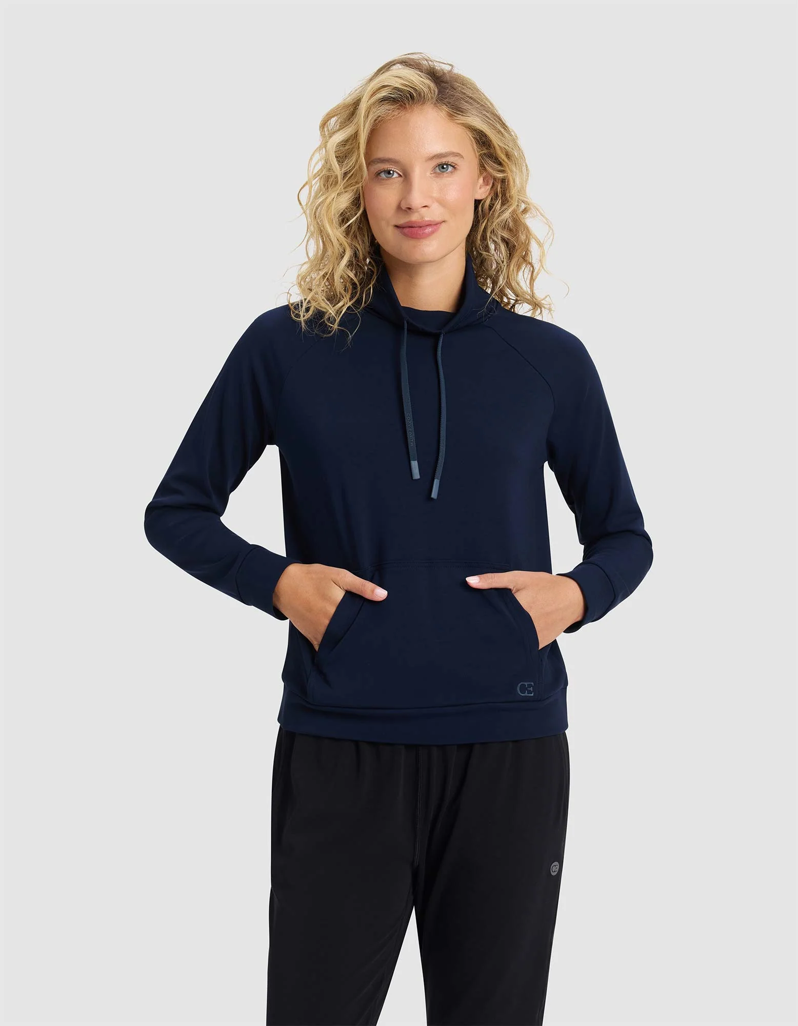 Women's Brushed Bamboo Mock Neck