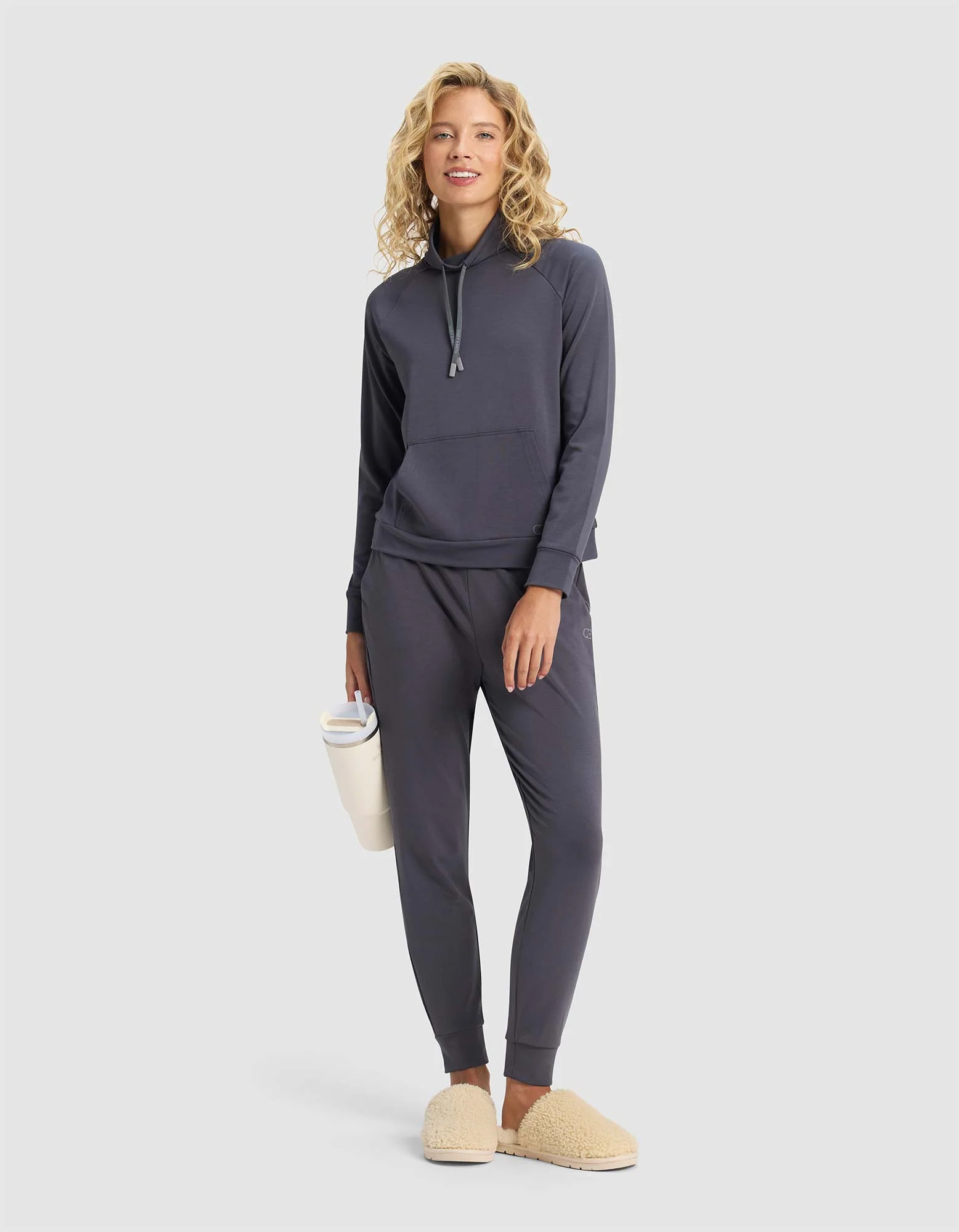 Women's Brushed Bamboo Mock Neck