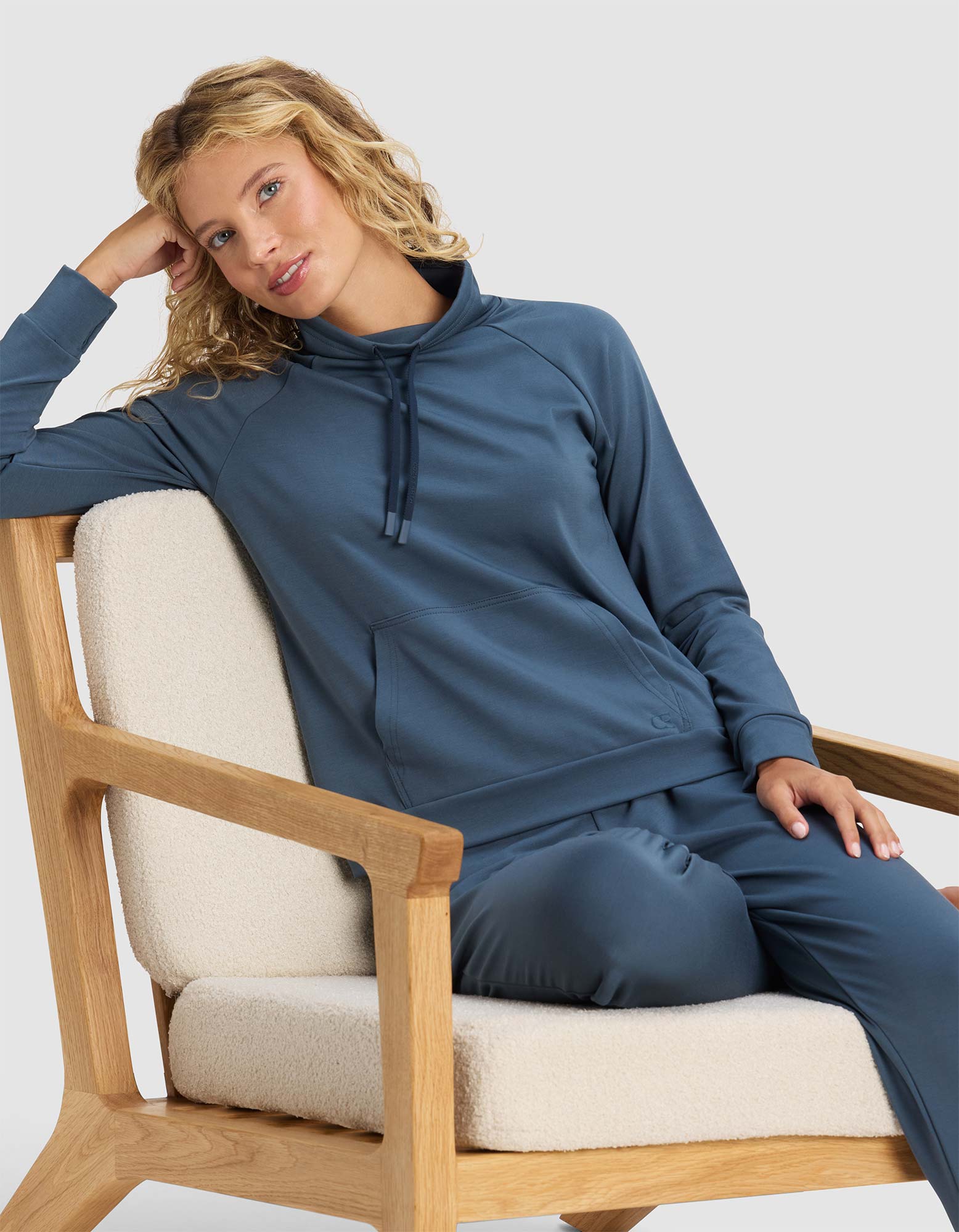 Women's Brushed Bamboo Mock Neck