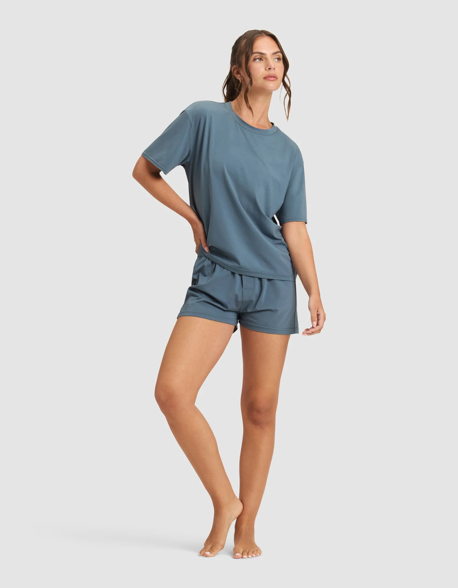 Women's First Layer Pajama Short Sleeve Tee