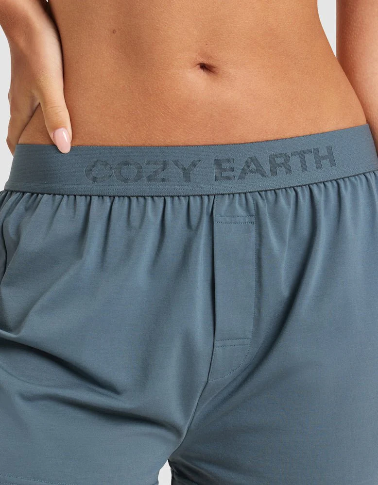 Women's First Layer Pajama Soft Bra & Boxer Short Set