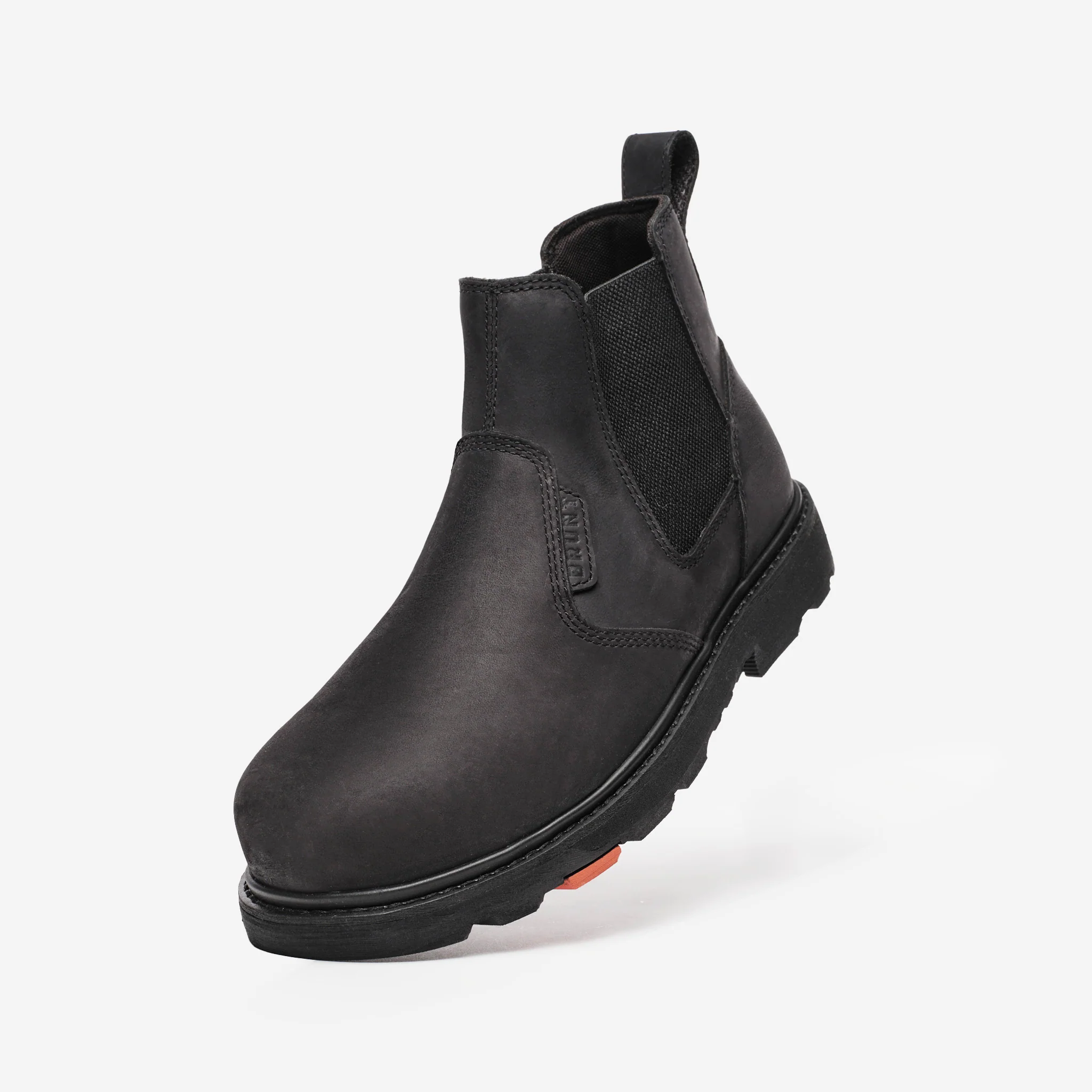 The Ohman 90° Heel (Soft Toe)