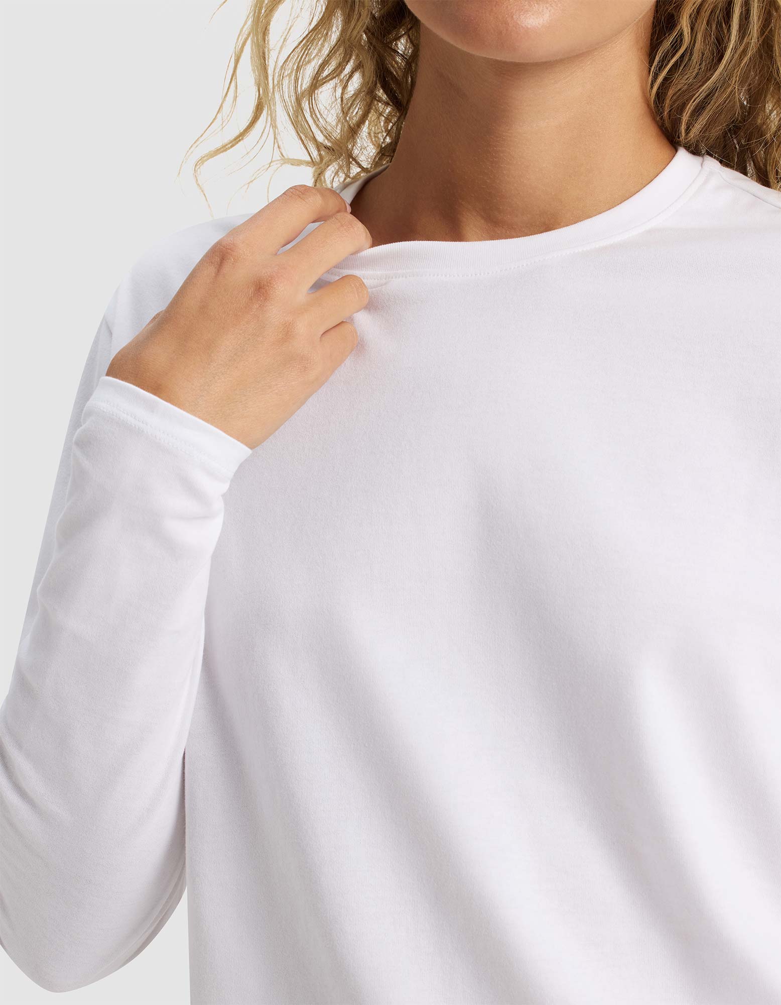 Women's All Day Long Sleeve Tee