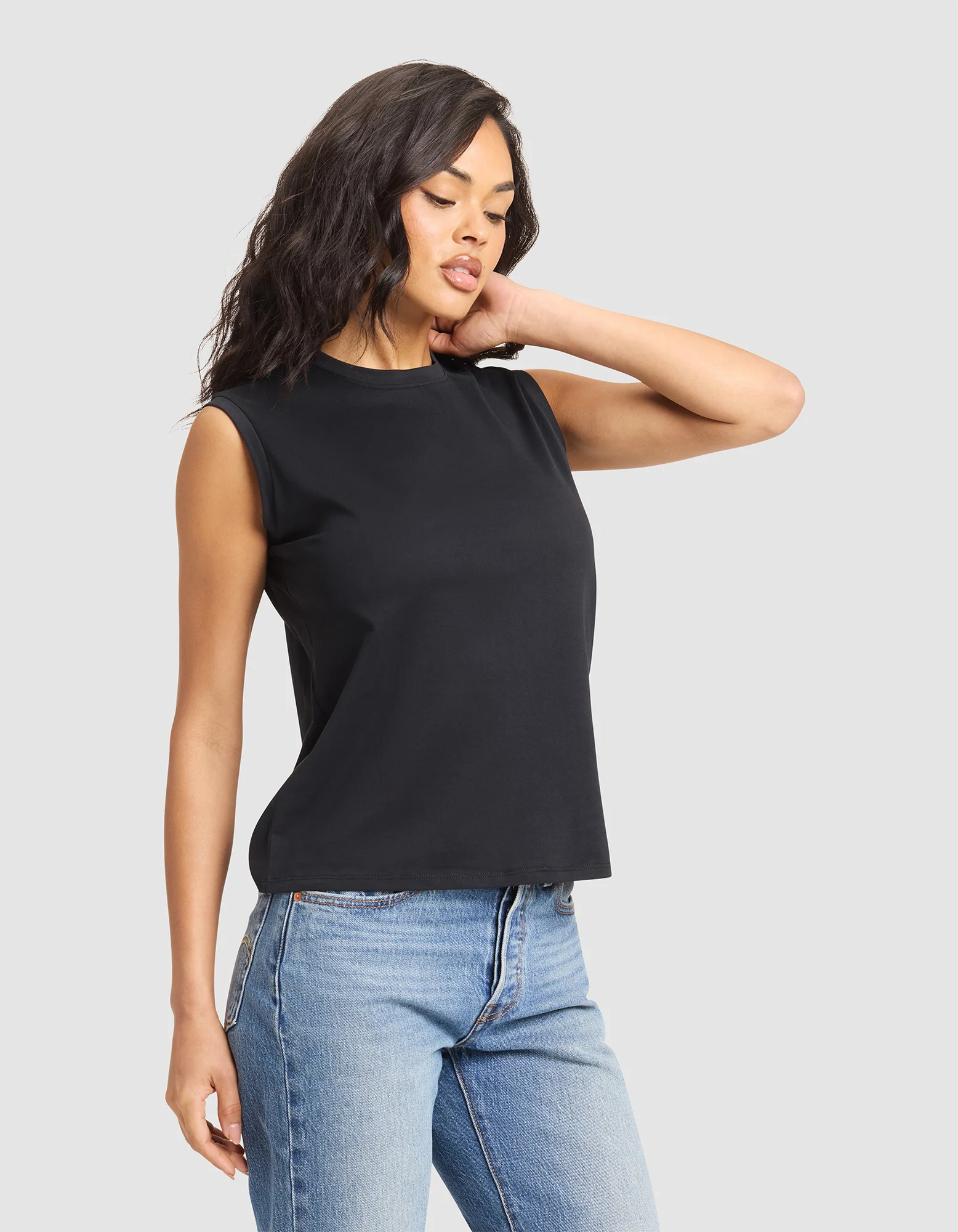 Women's All Day Sleeveless Tee
