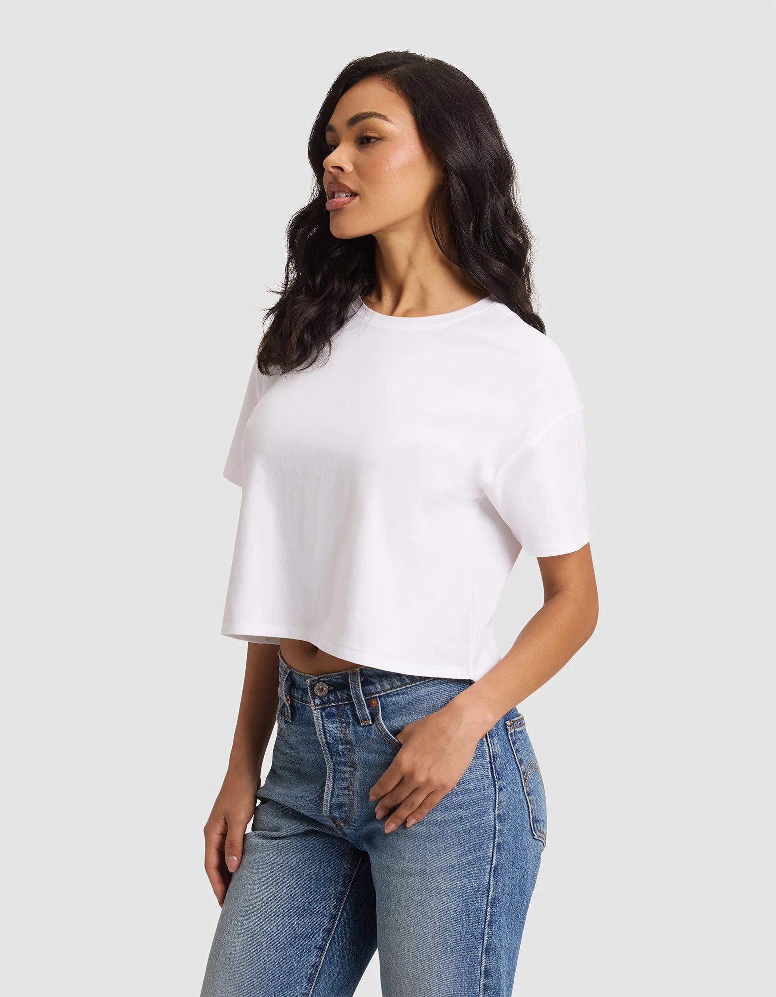 Women's All Day Cropped Tee