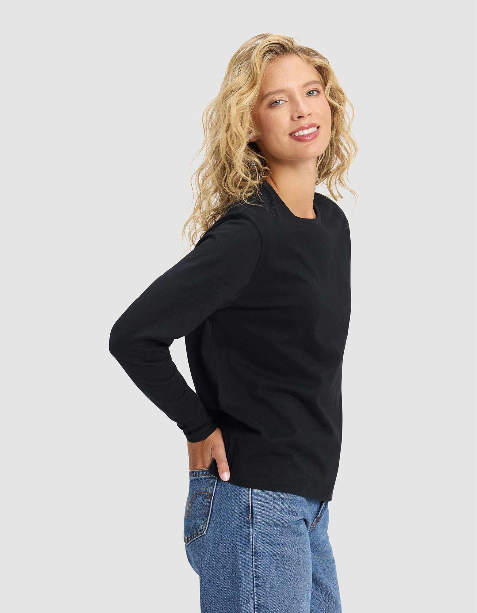 Women's All Day Long Sleeve Tee