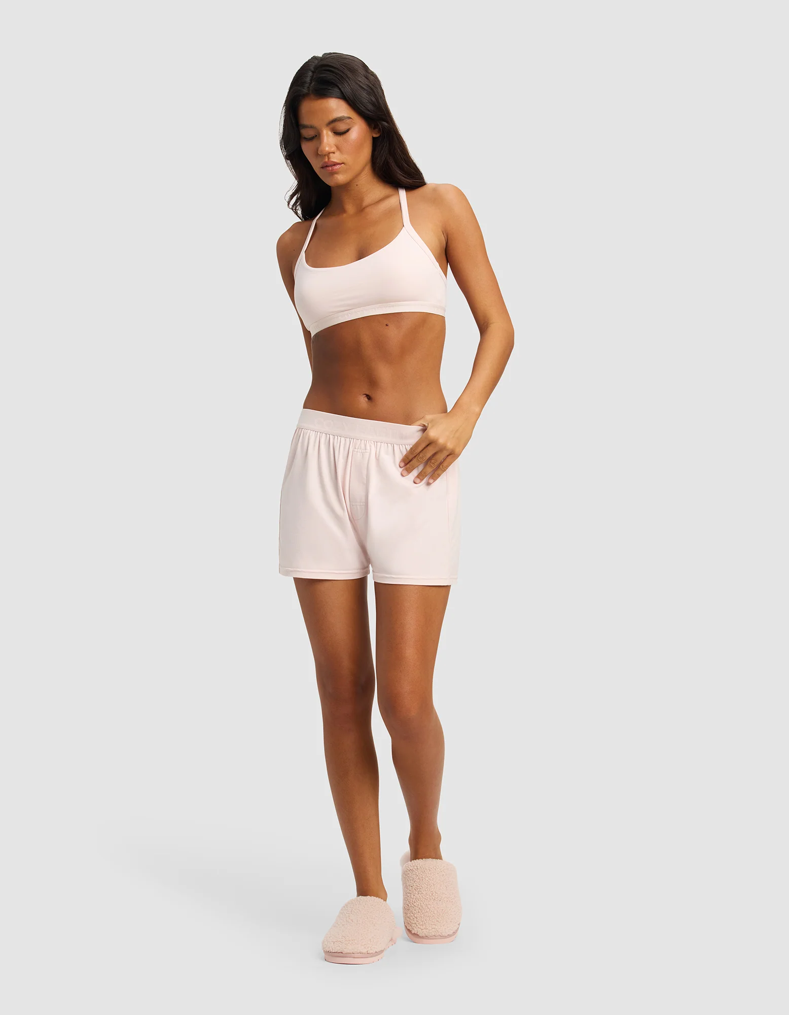 Women's First Layer Pajama Soft Bra