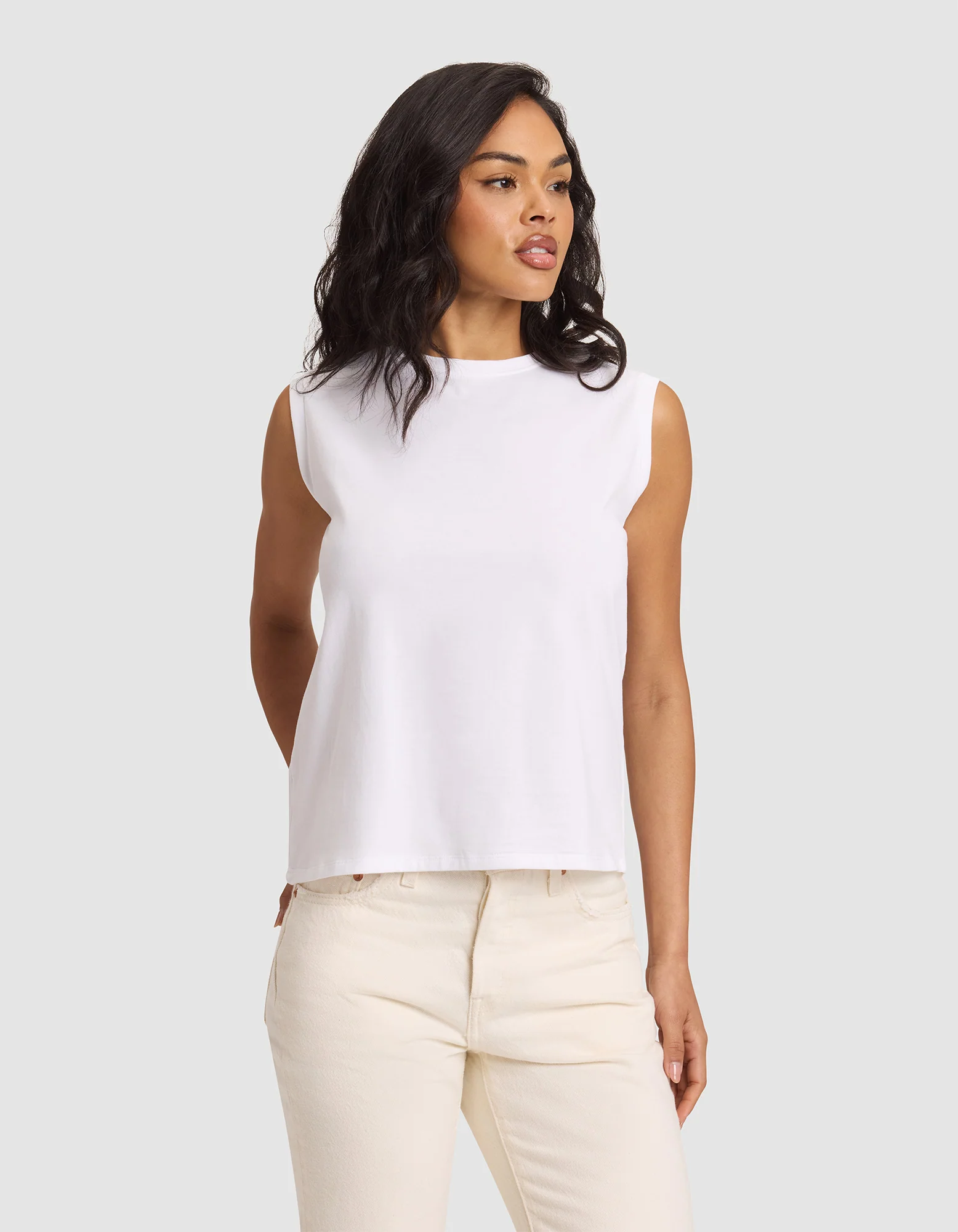 Women's All Day Sleeveless Tee