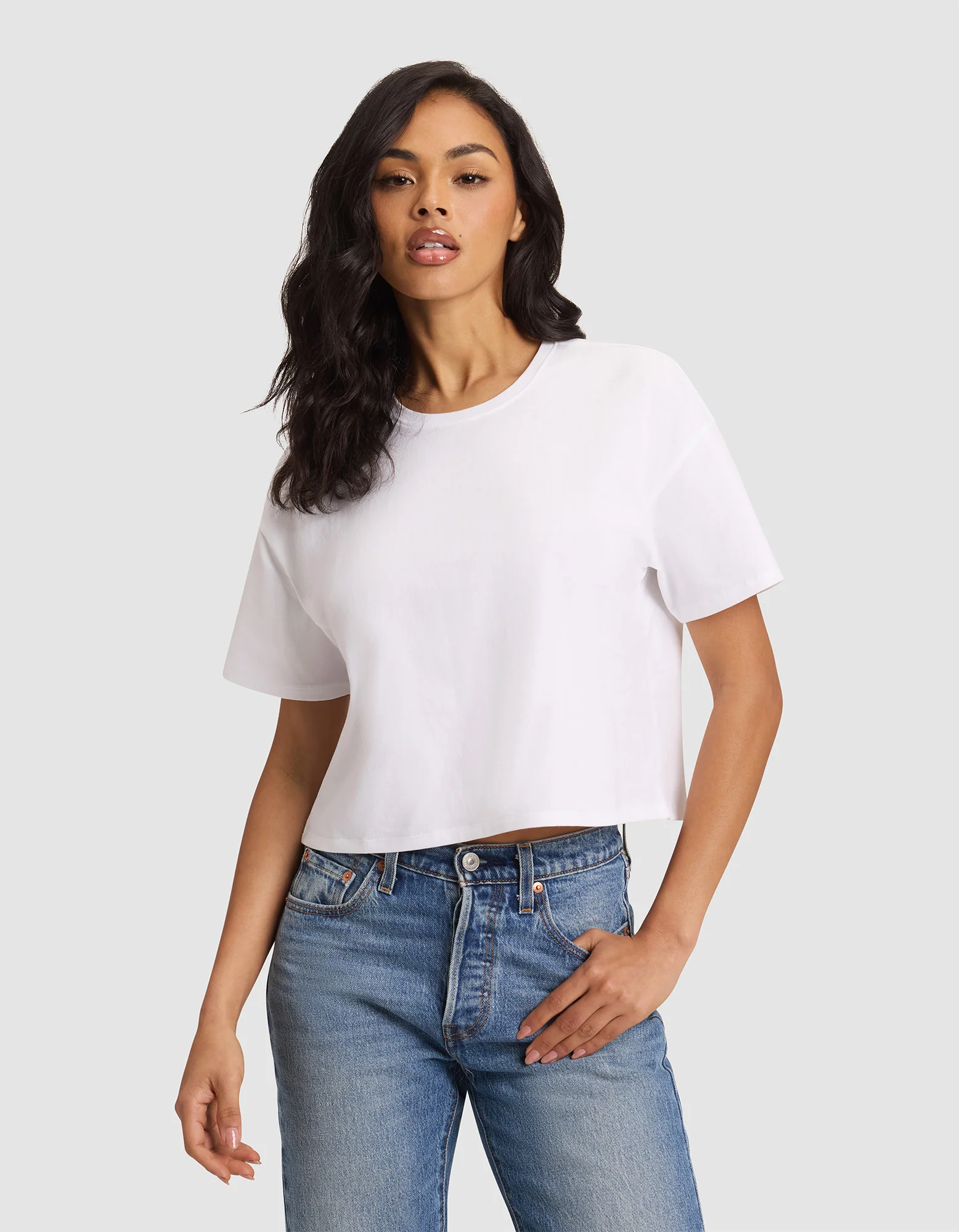 Women's All Day Cropped Tee