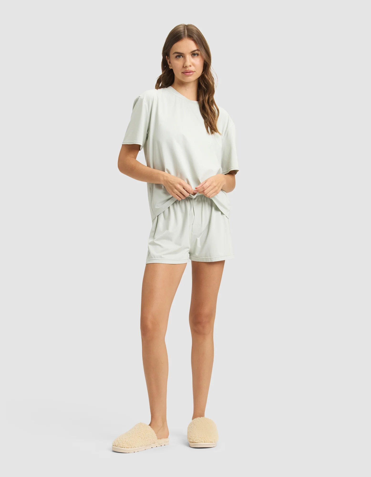 Women's First Layer Pajama Short Sleeve Tee