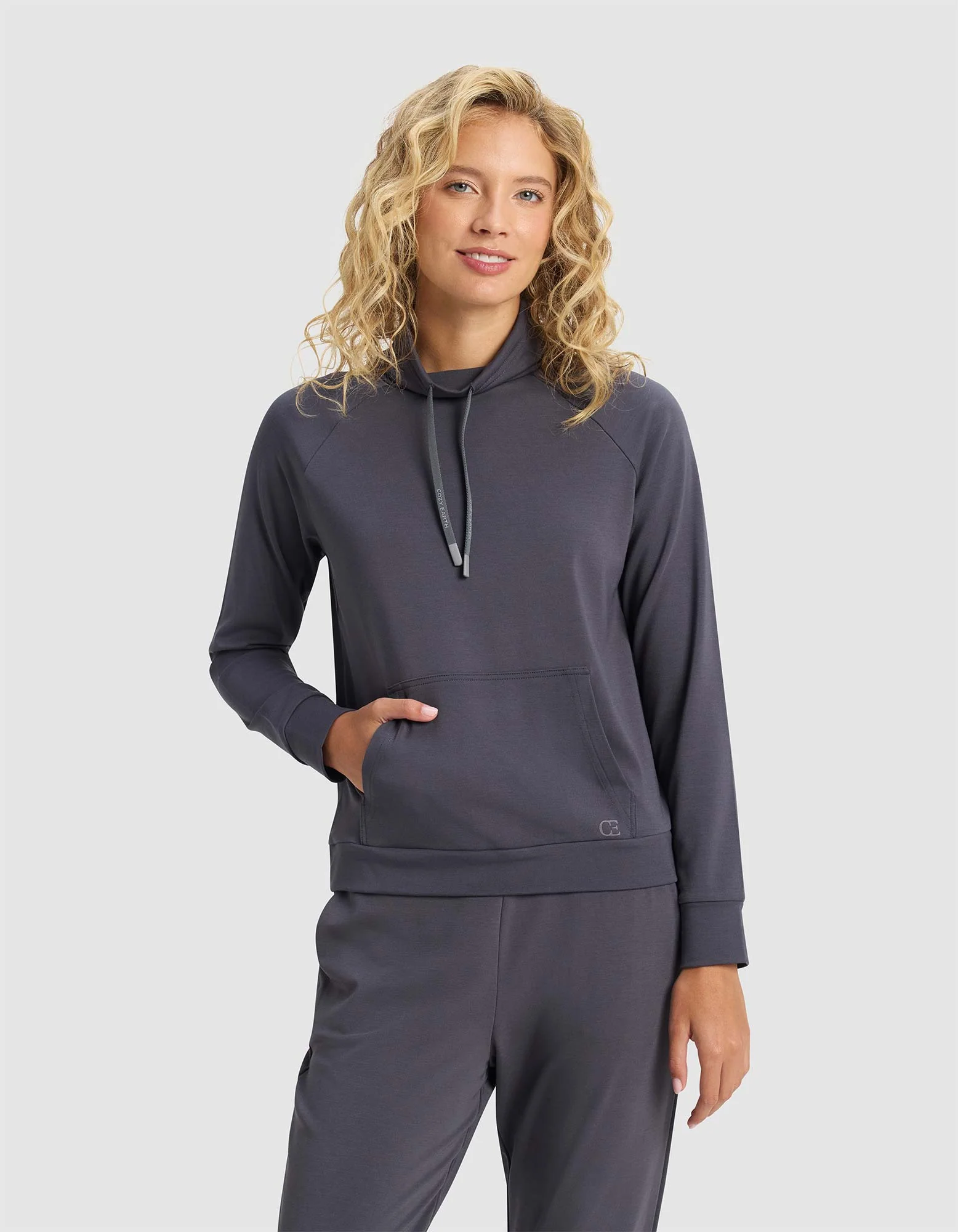 Women's Brushed Bamboo Mock Neck