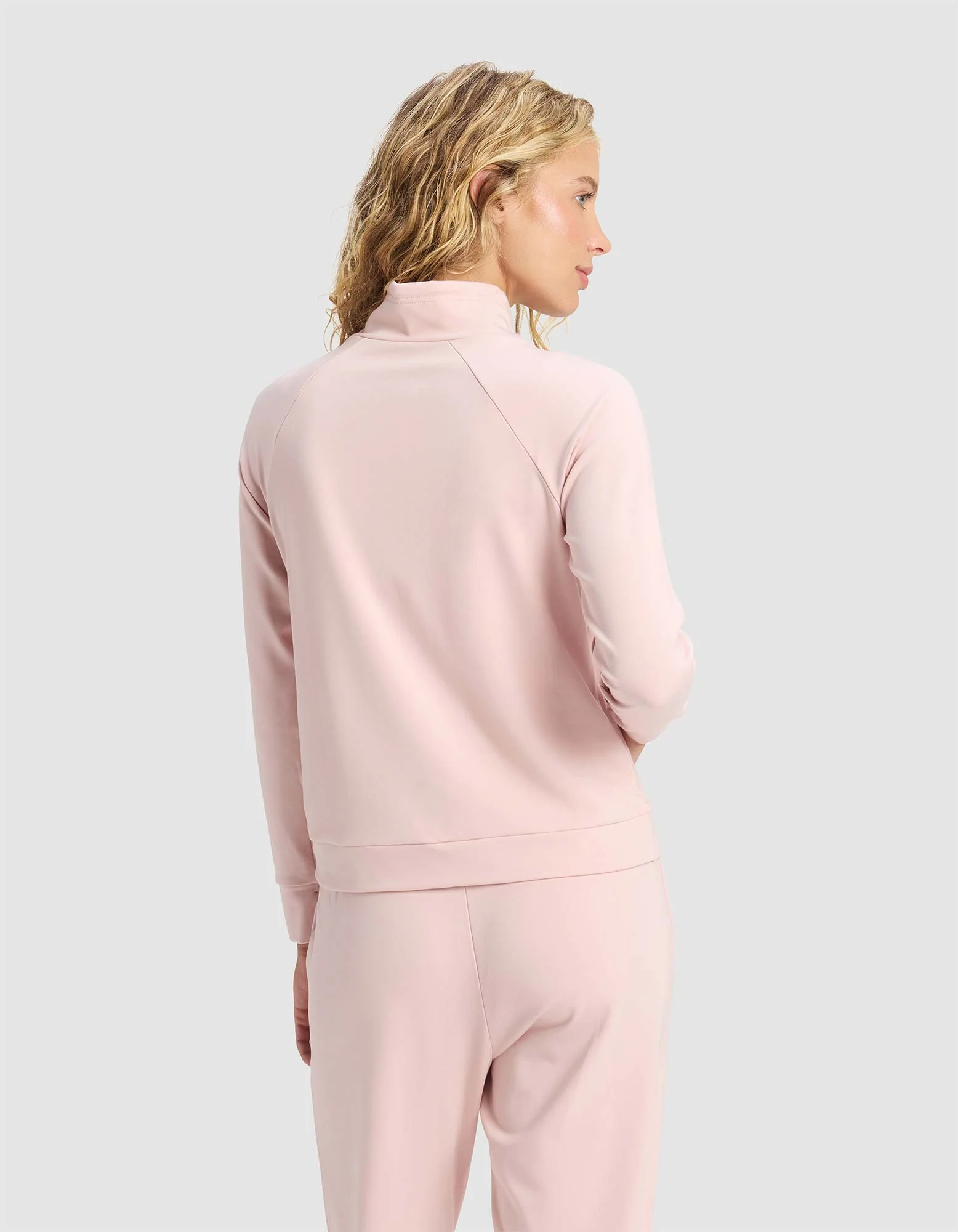 Women's Brushed Bamboo Mock Neck