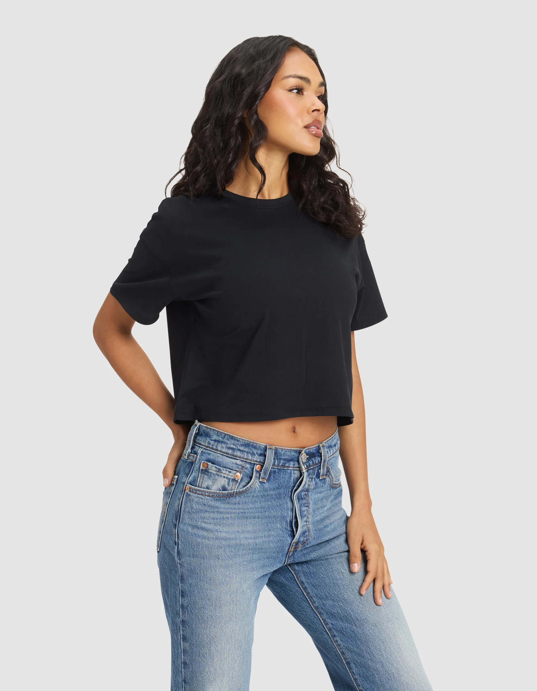 Women's All Day Cropped Tee