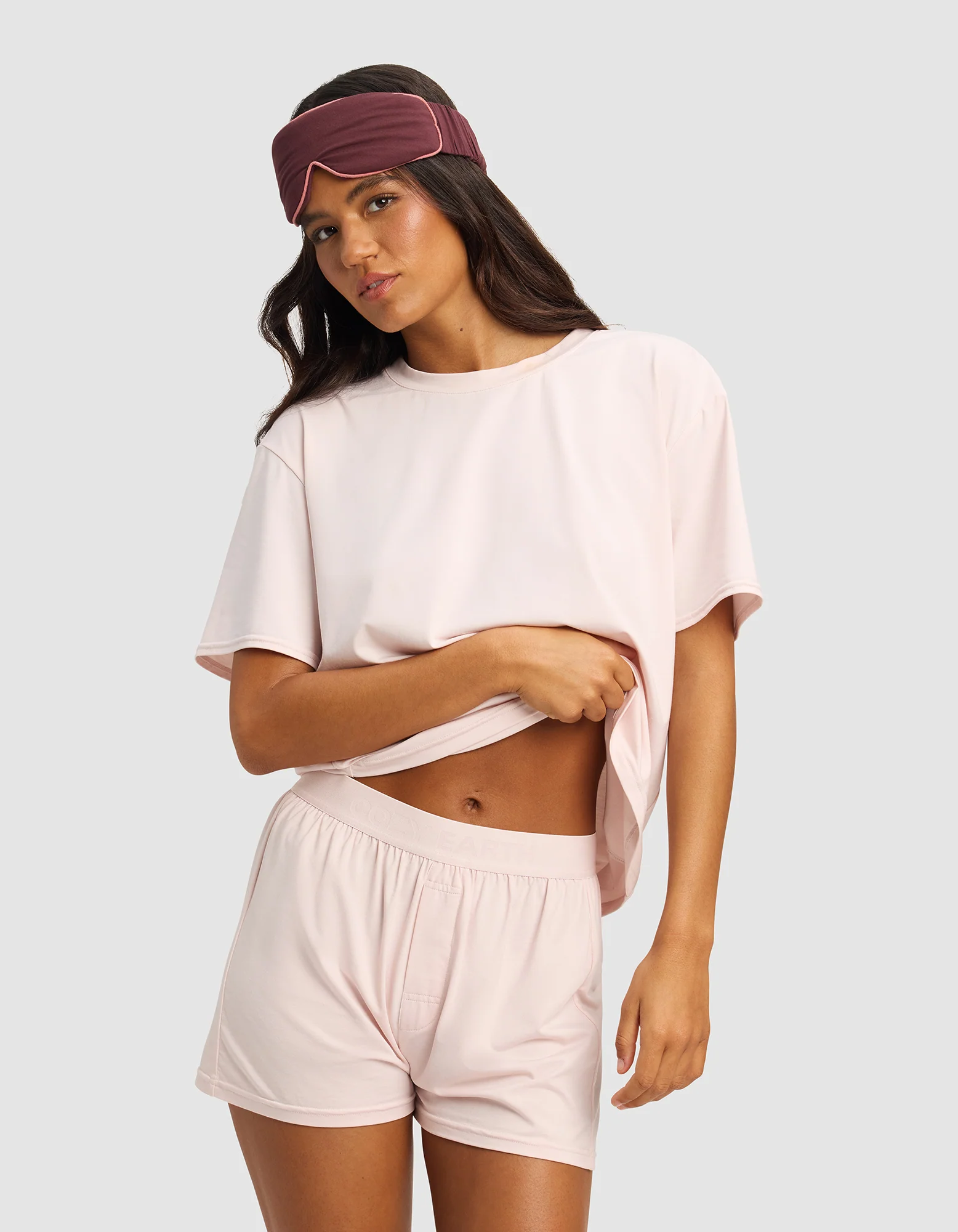 Women's First Layer Pajama Short Sleeve Tee