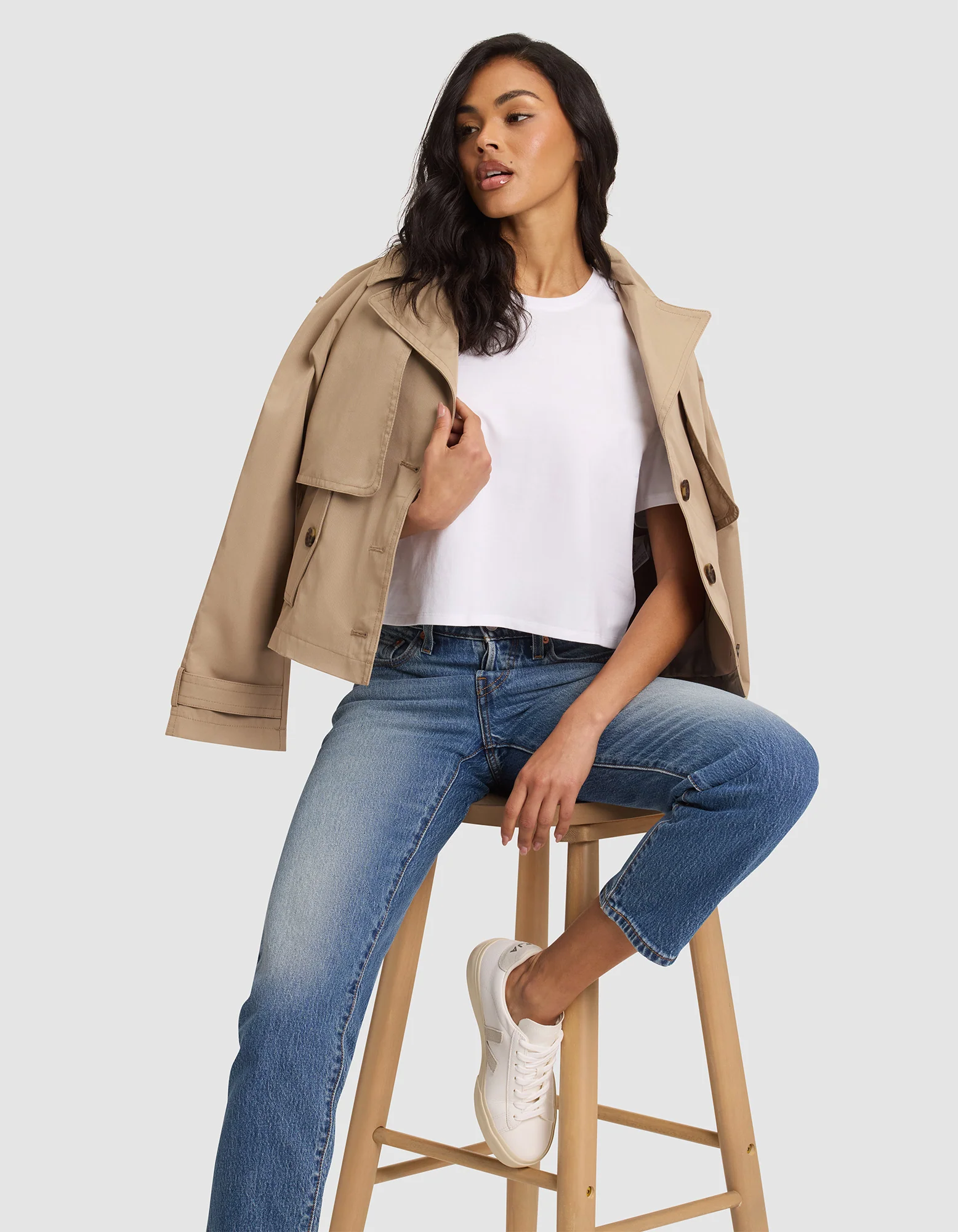 Women's All Day Cropped Tee