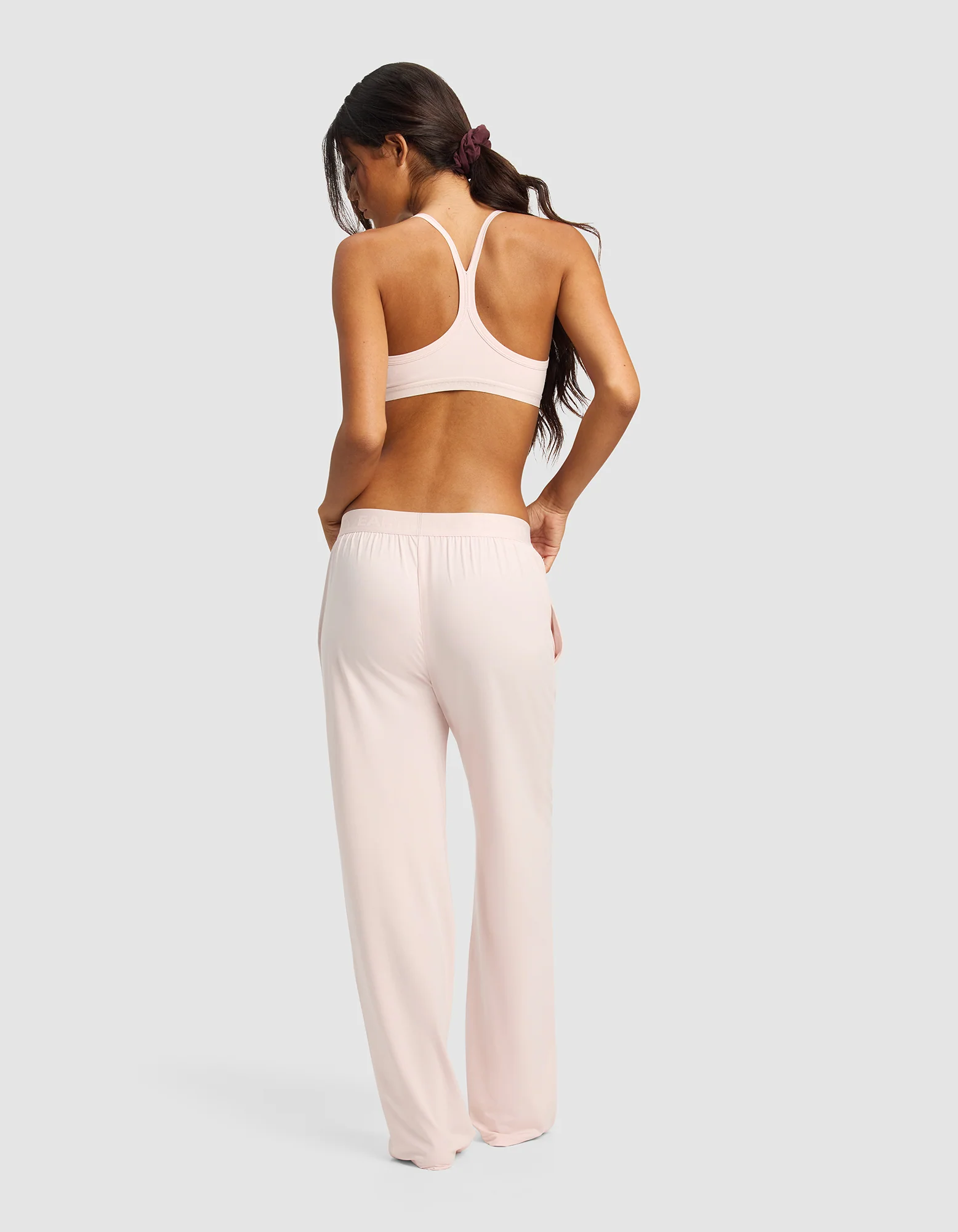 Women's First Layer Pajama Soft Bra & Pant Set