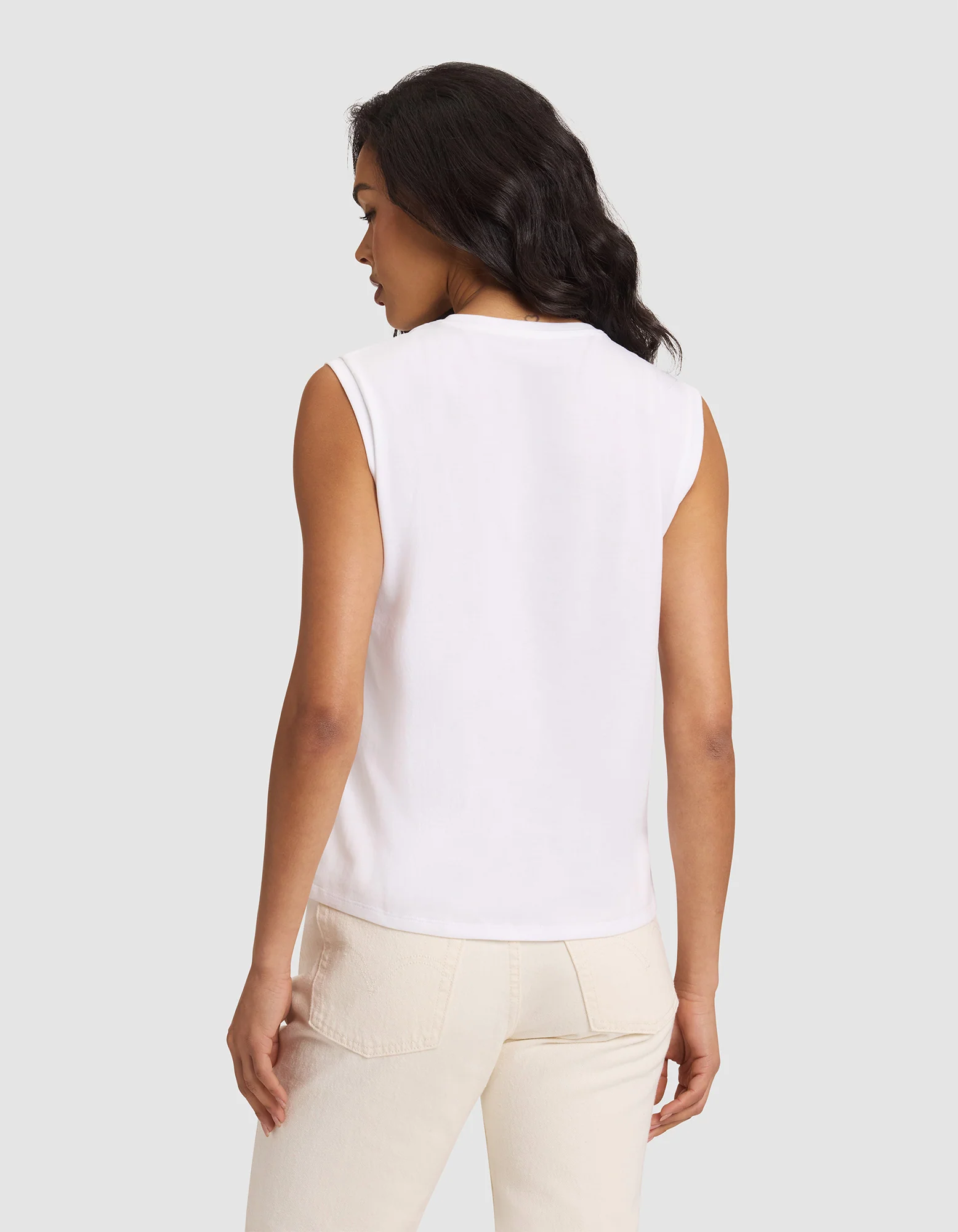 Women's All Day Sleeveless Tee