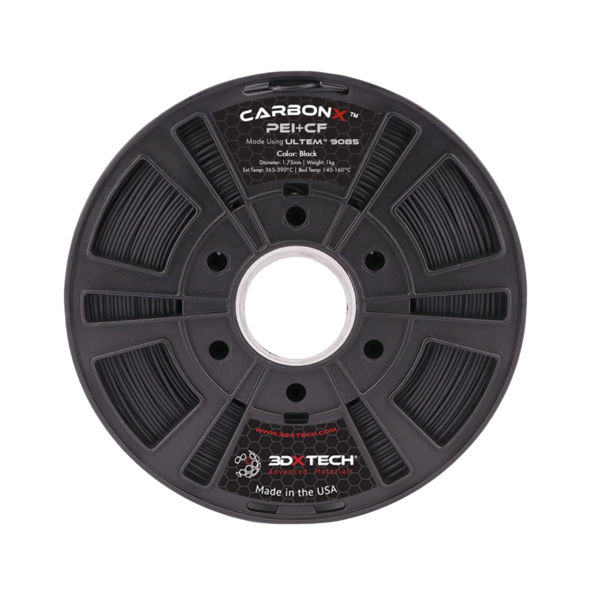 CarbonX PEI+CF15 Filament (ULTEM™ 9085)