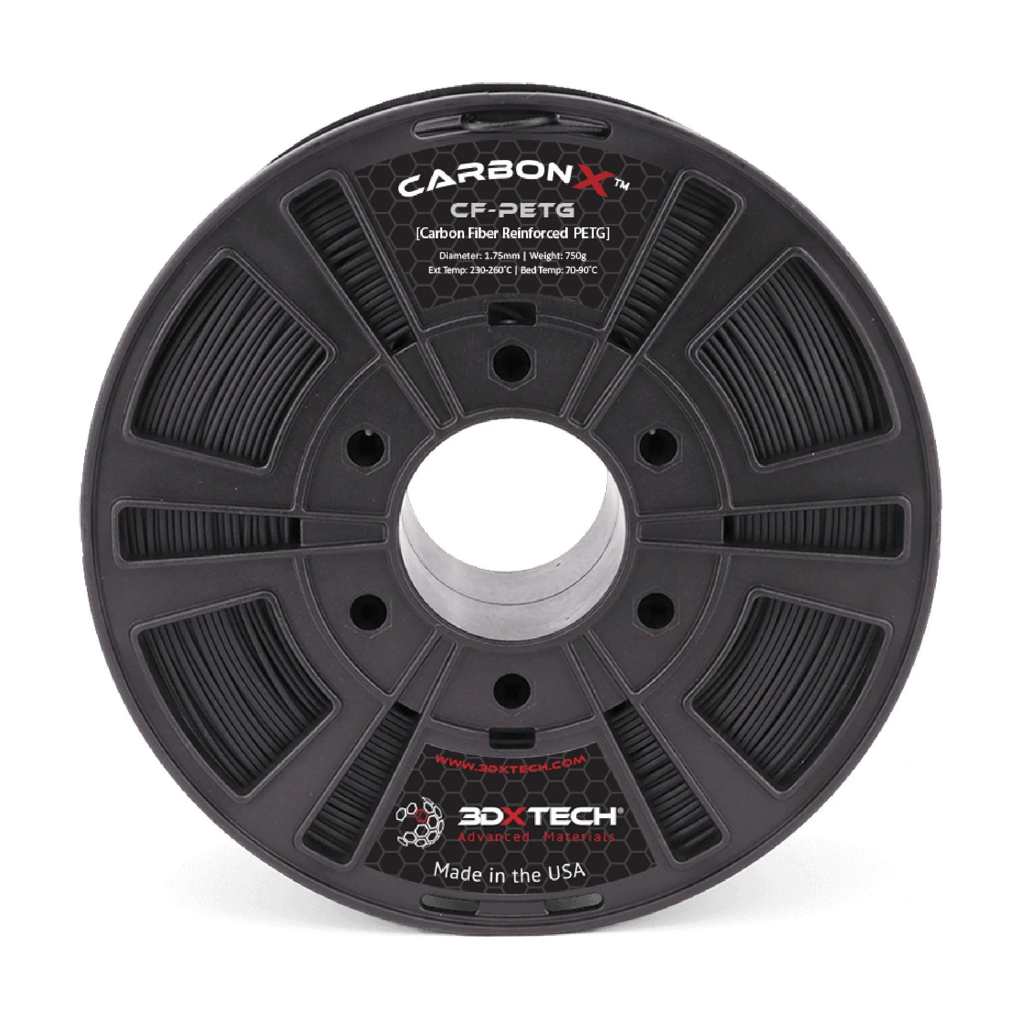 CarbonX PETG+CF Filament