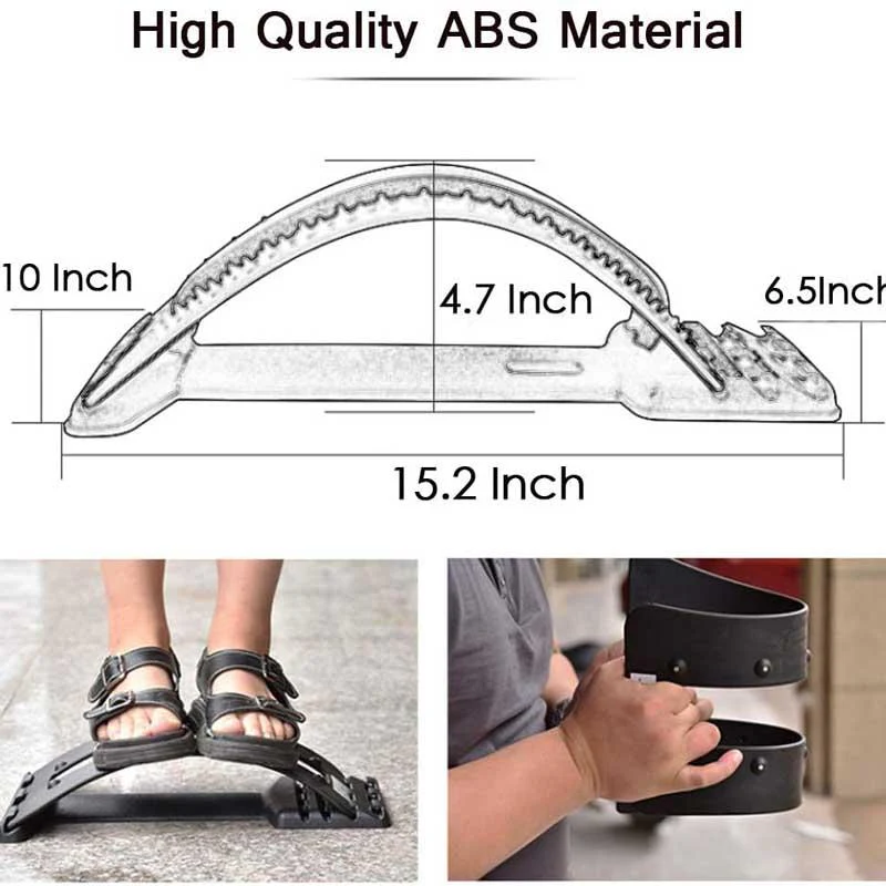 Lumbar Stretcher For Back Pain Relief