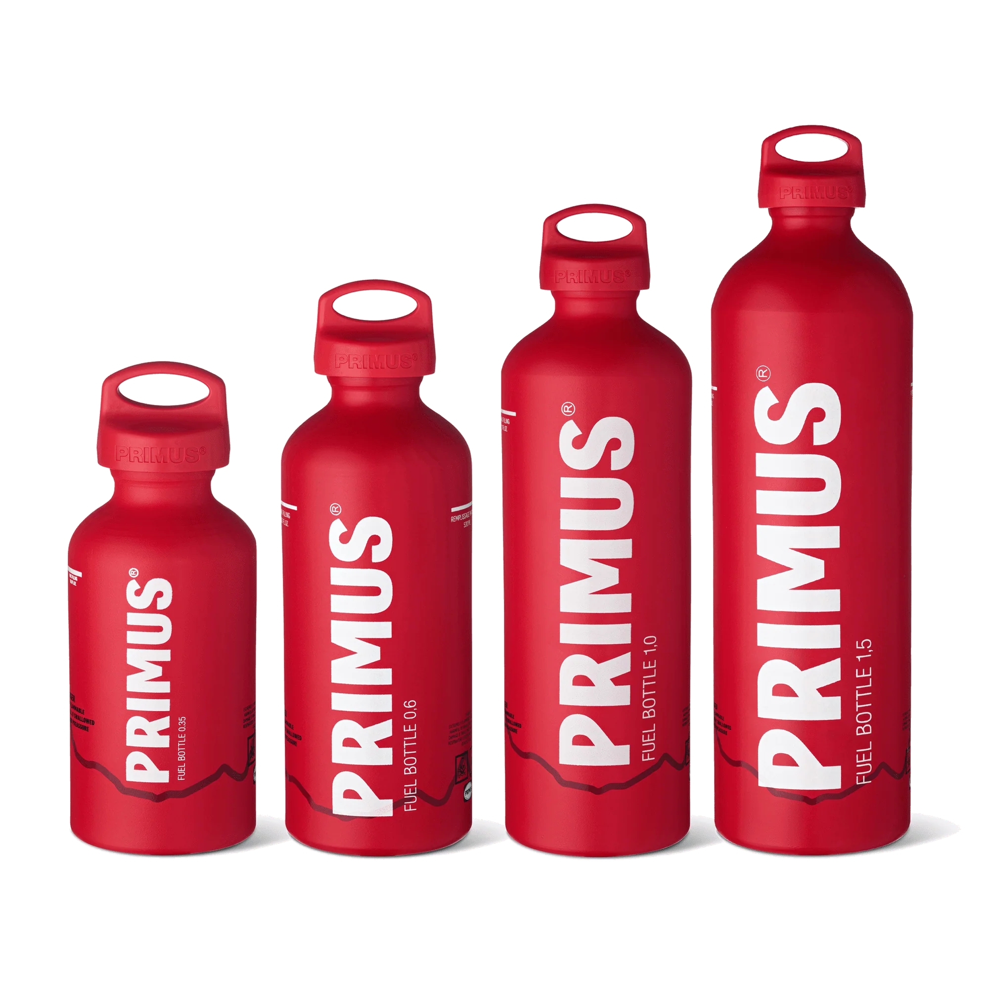 Fuel Bottle Red