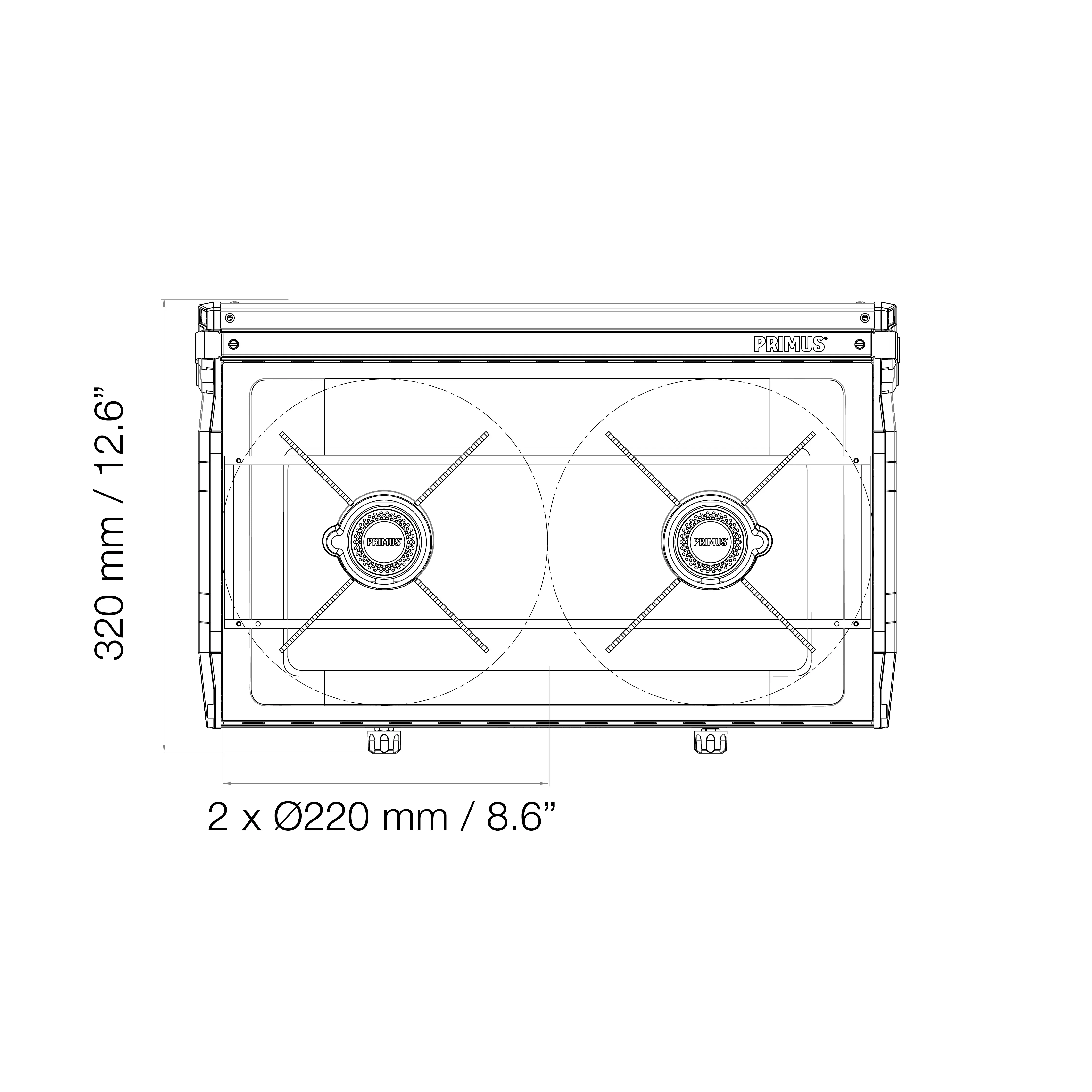 Kinjia Camping Stove