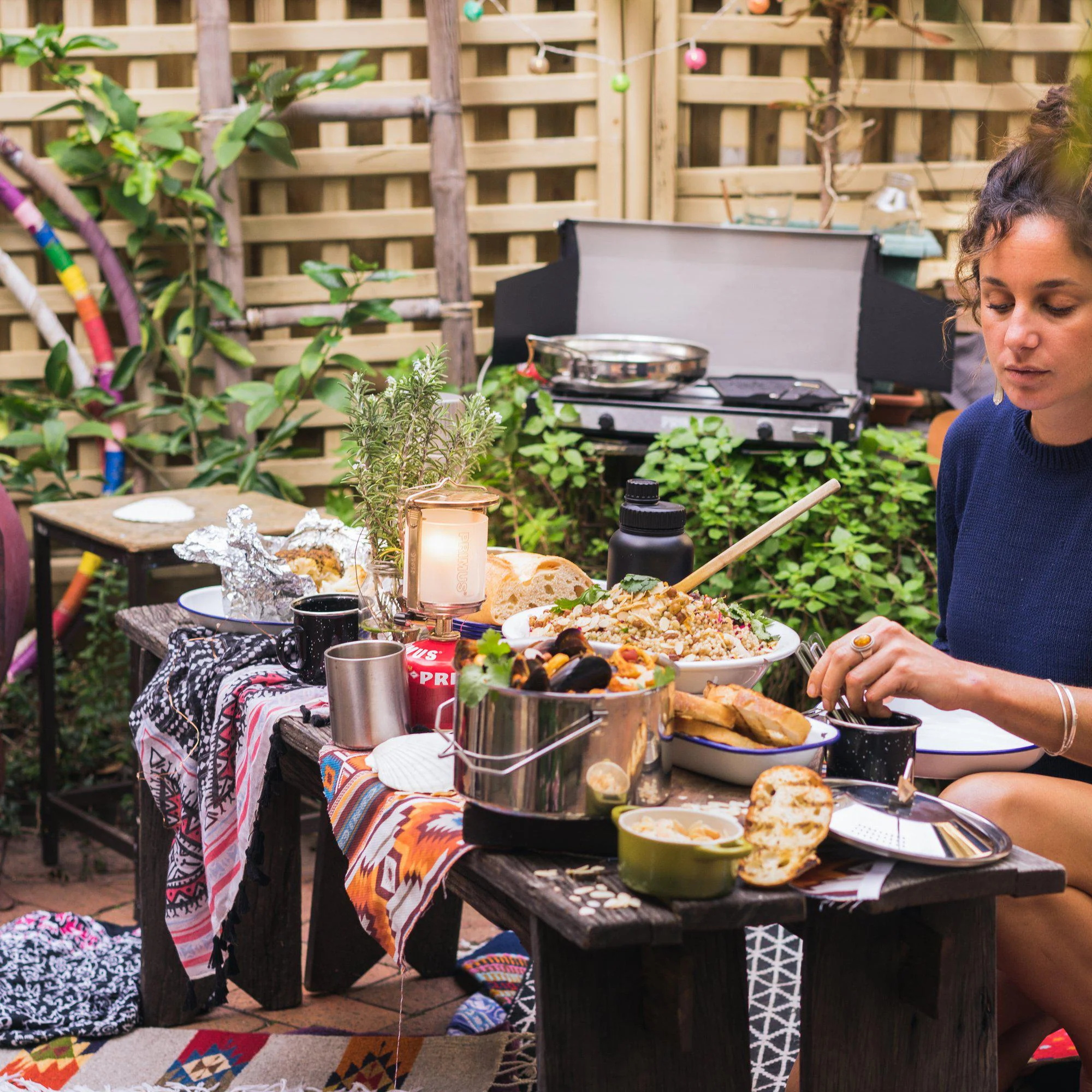 Tupike Camping stove