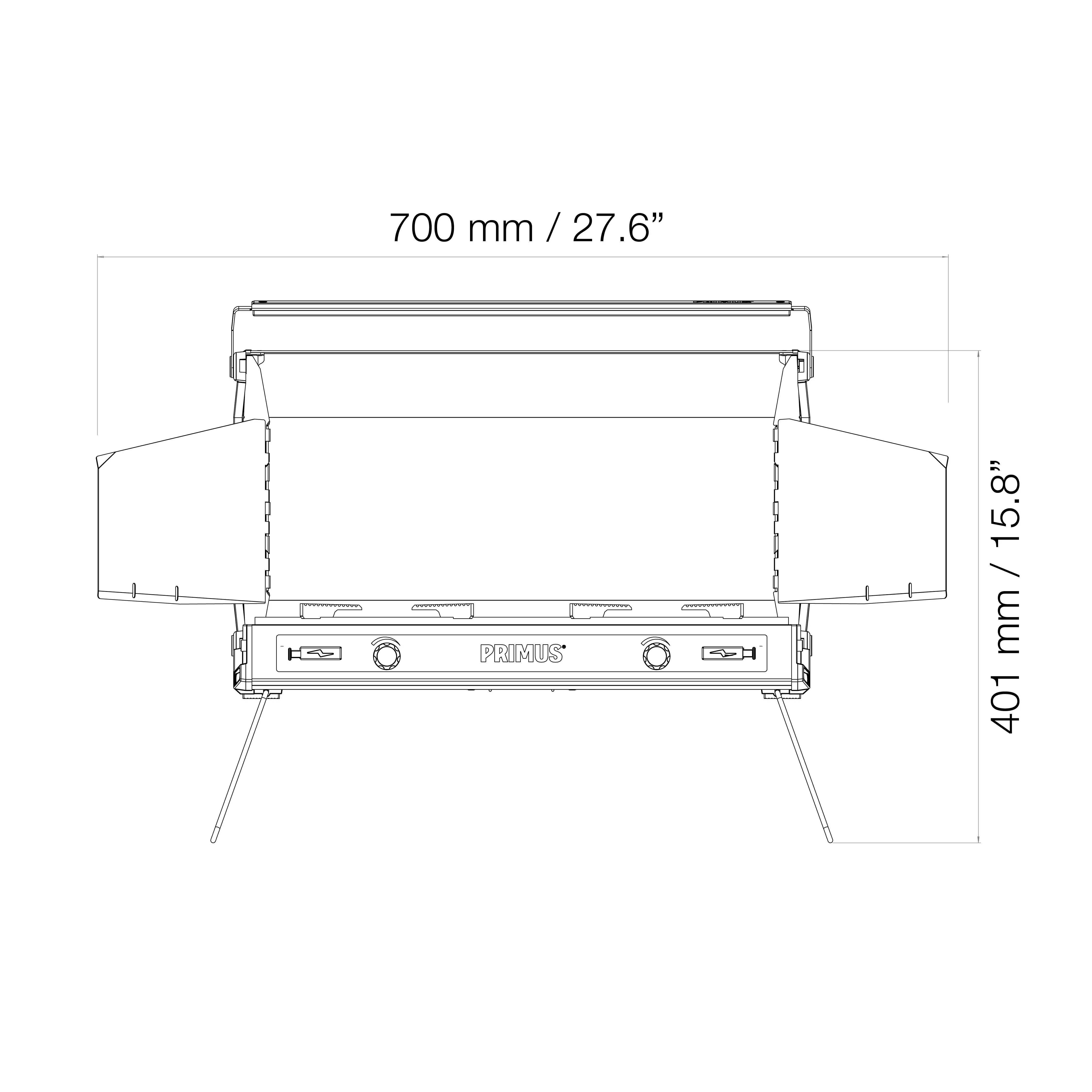 Tupike Camping stove