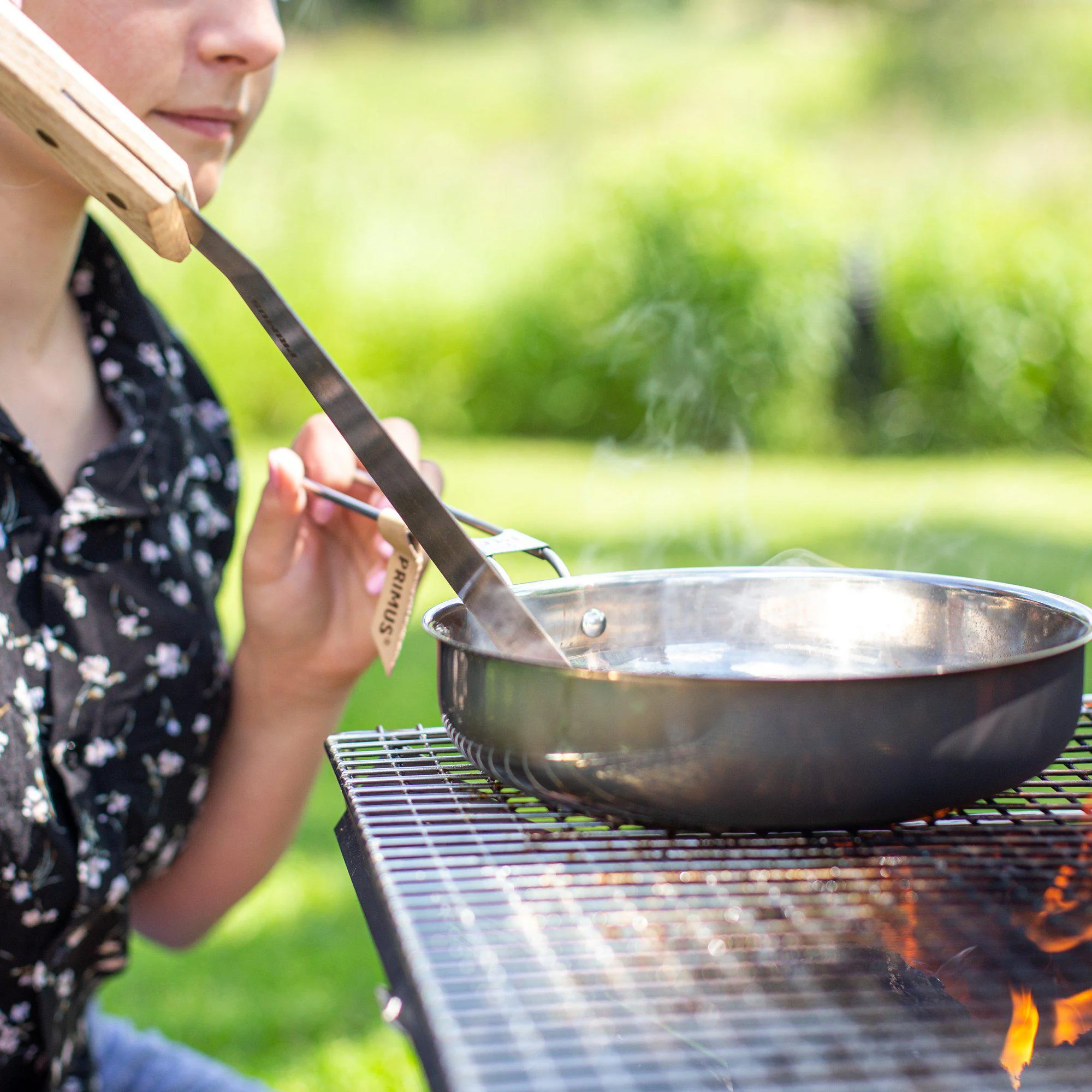 CampFire Cookset Stainless Steel Large