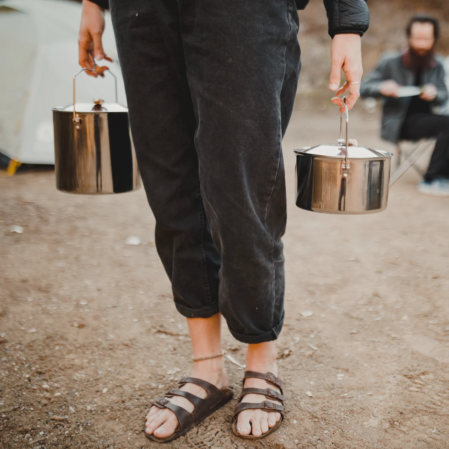 CampFire Pot Stainless Steel 3L