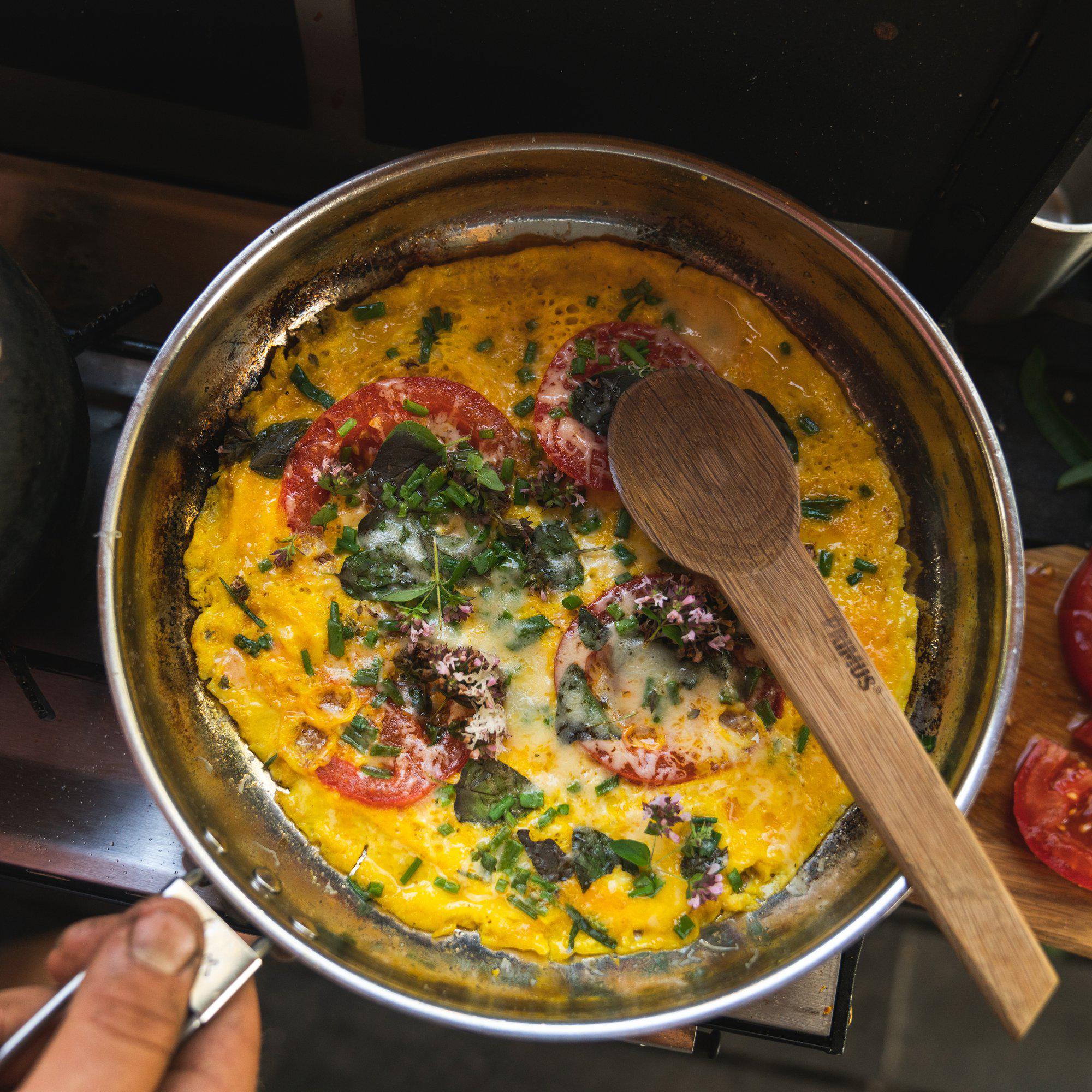 CampFire Frying Pan Stainless Steel 25cm