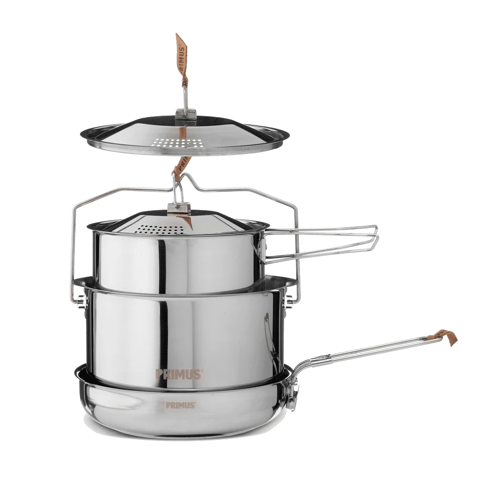 CampFire Cookset Stainless Steel Large