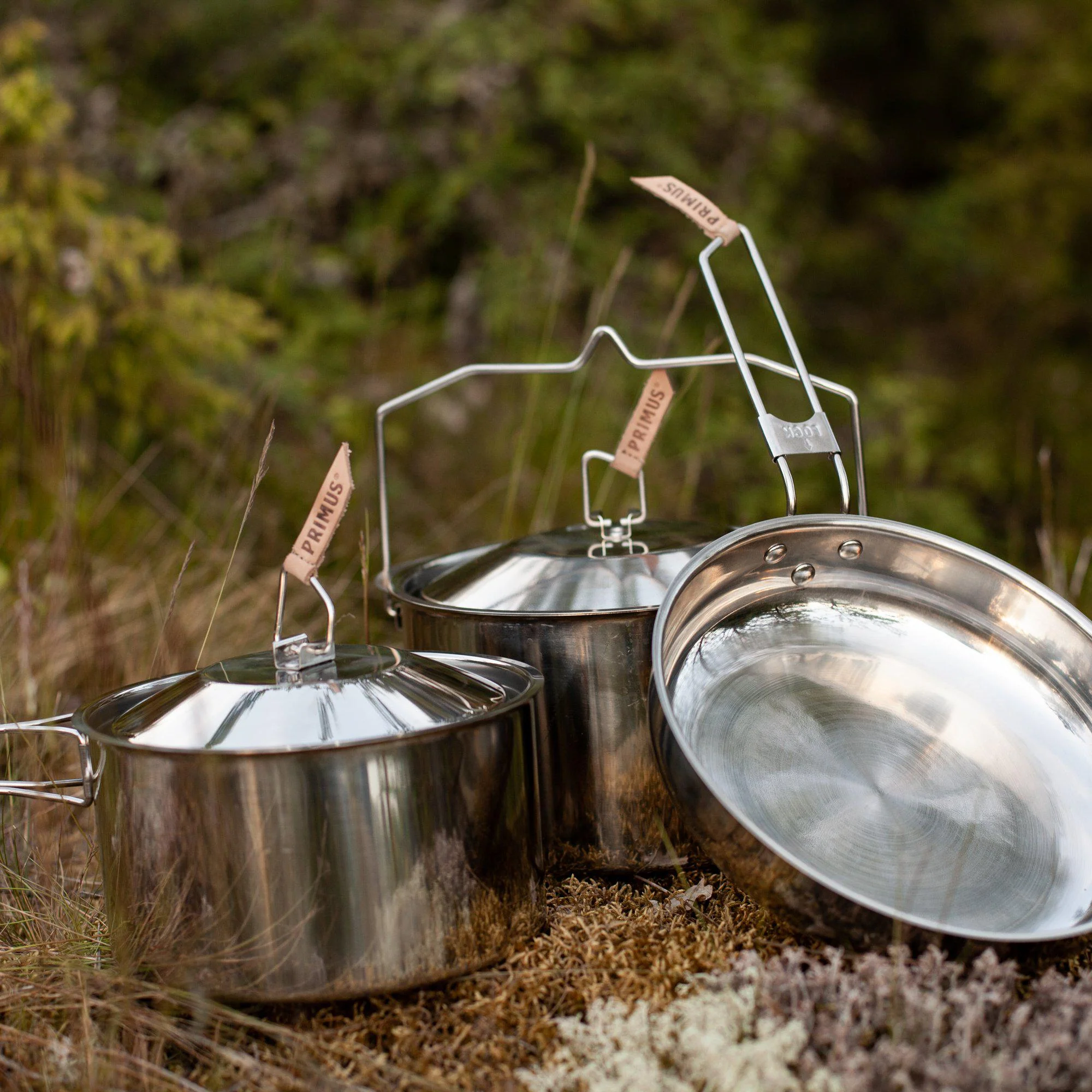 CampFire Cookset Stainless Steel Small