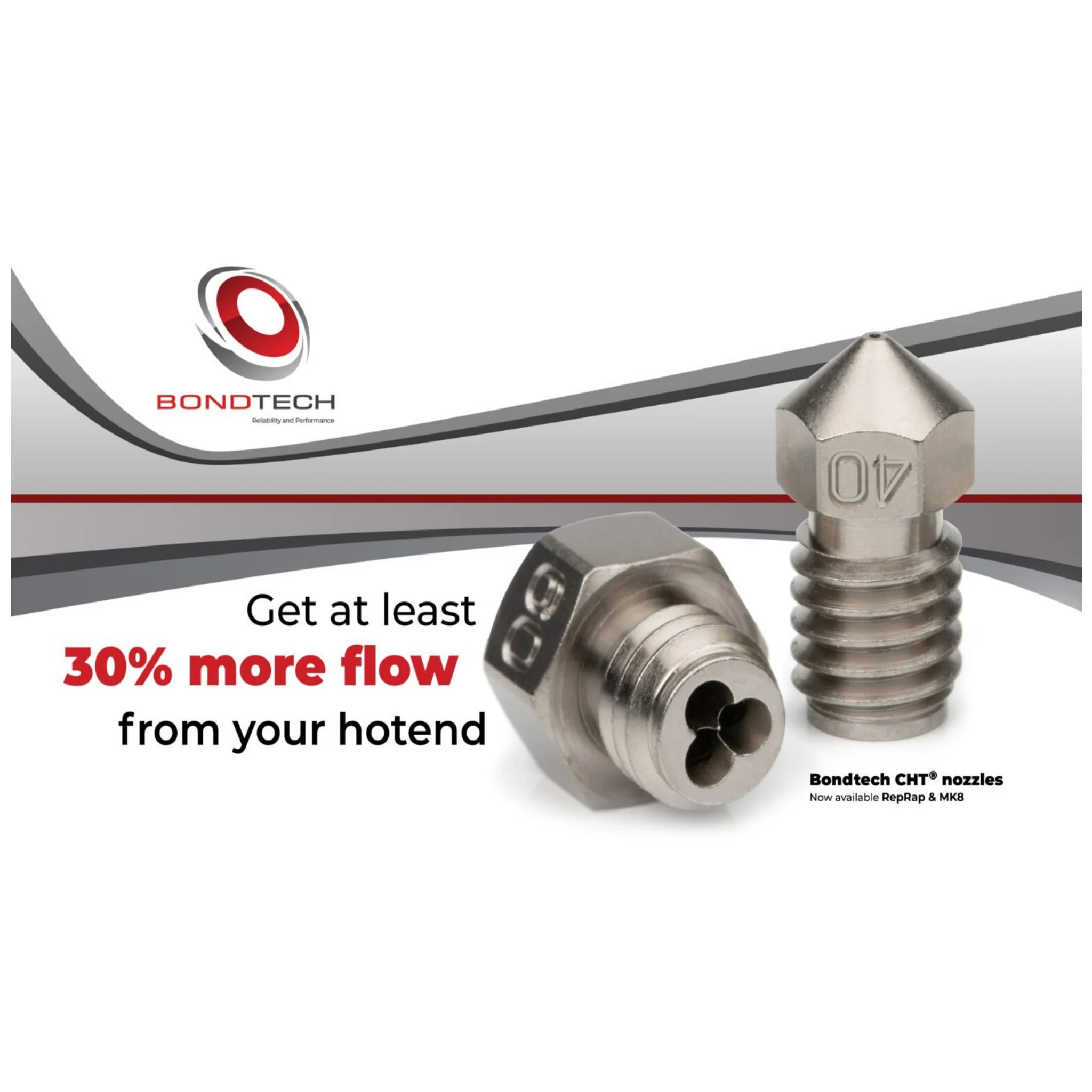 Bondtech CHT Coated Nozzle