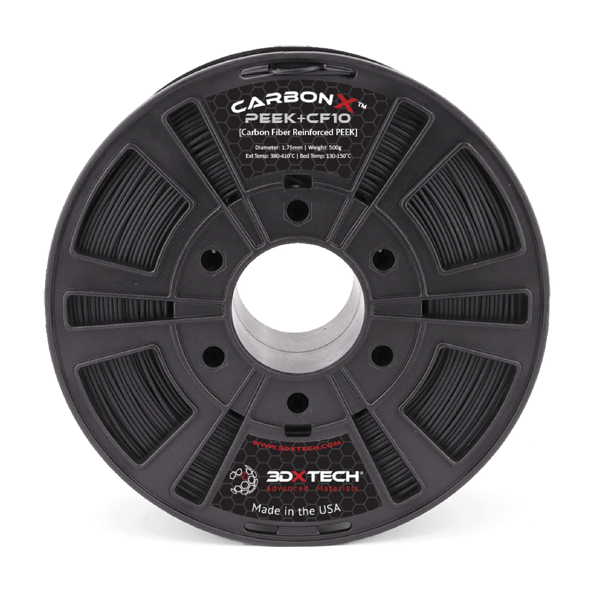 CarbonX PEEK+CF10 Filament