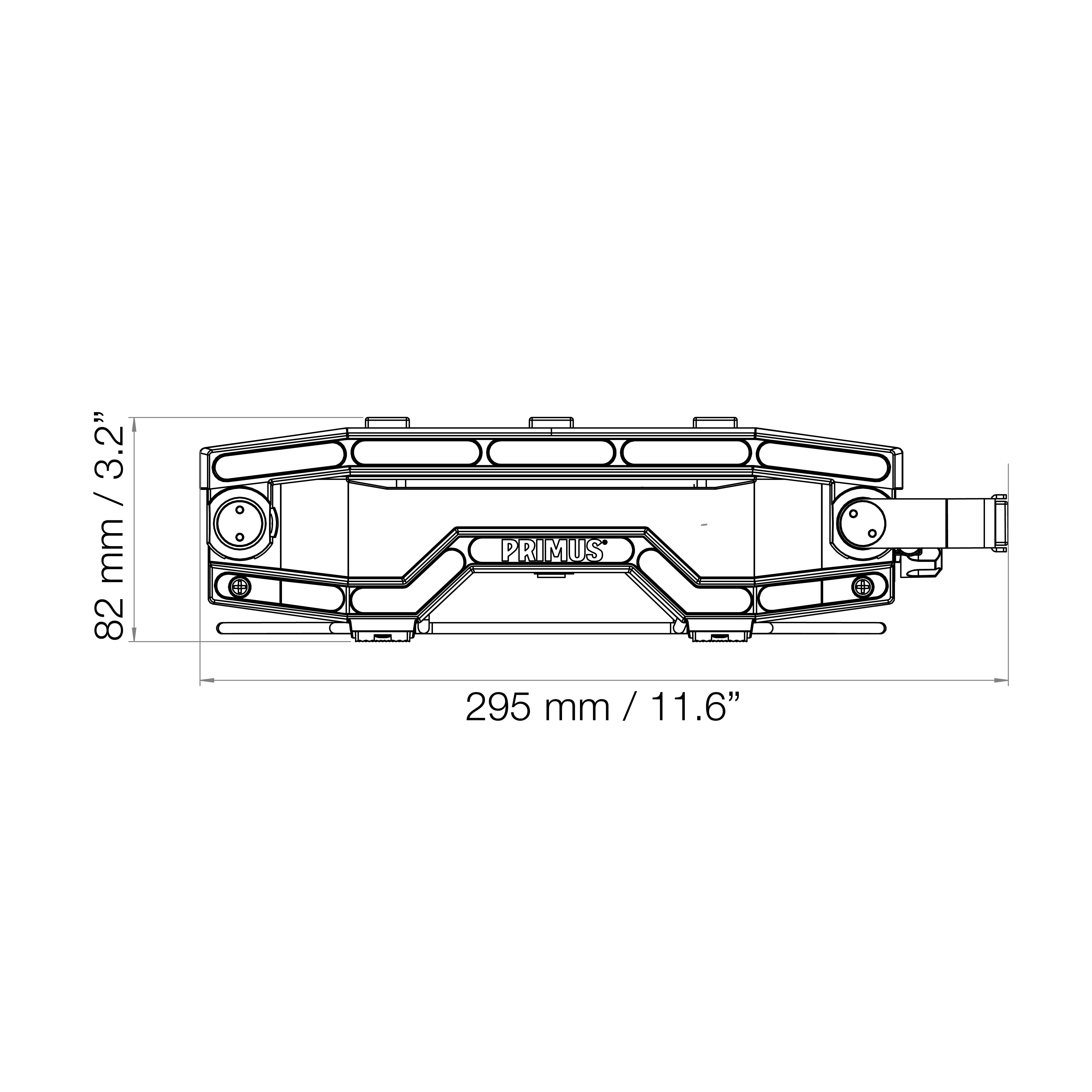 Tupike Camping stove