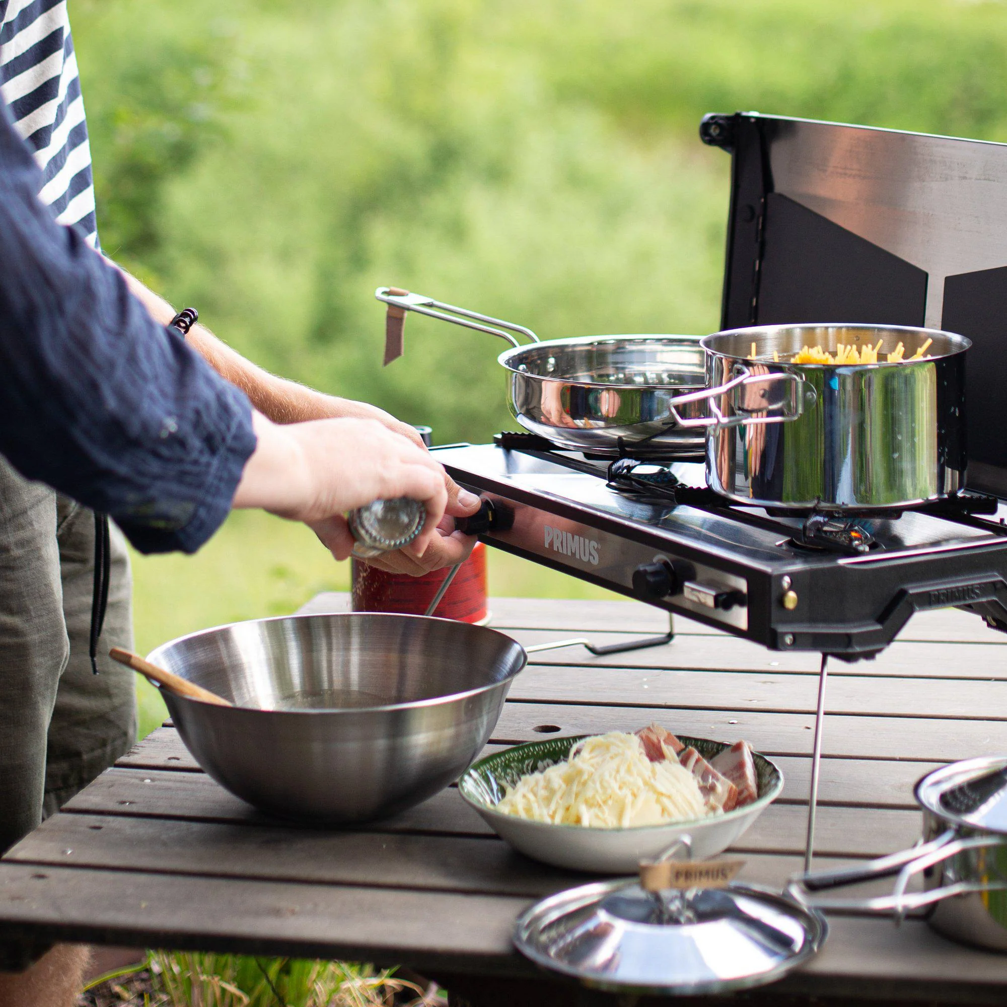 CampFire Cookset Stainless Steel Large