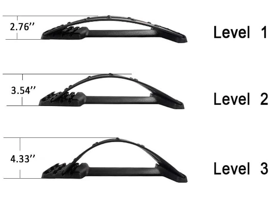 Lumbar Stretcher For Back Pain Relief