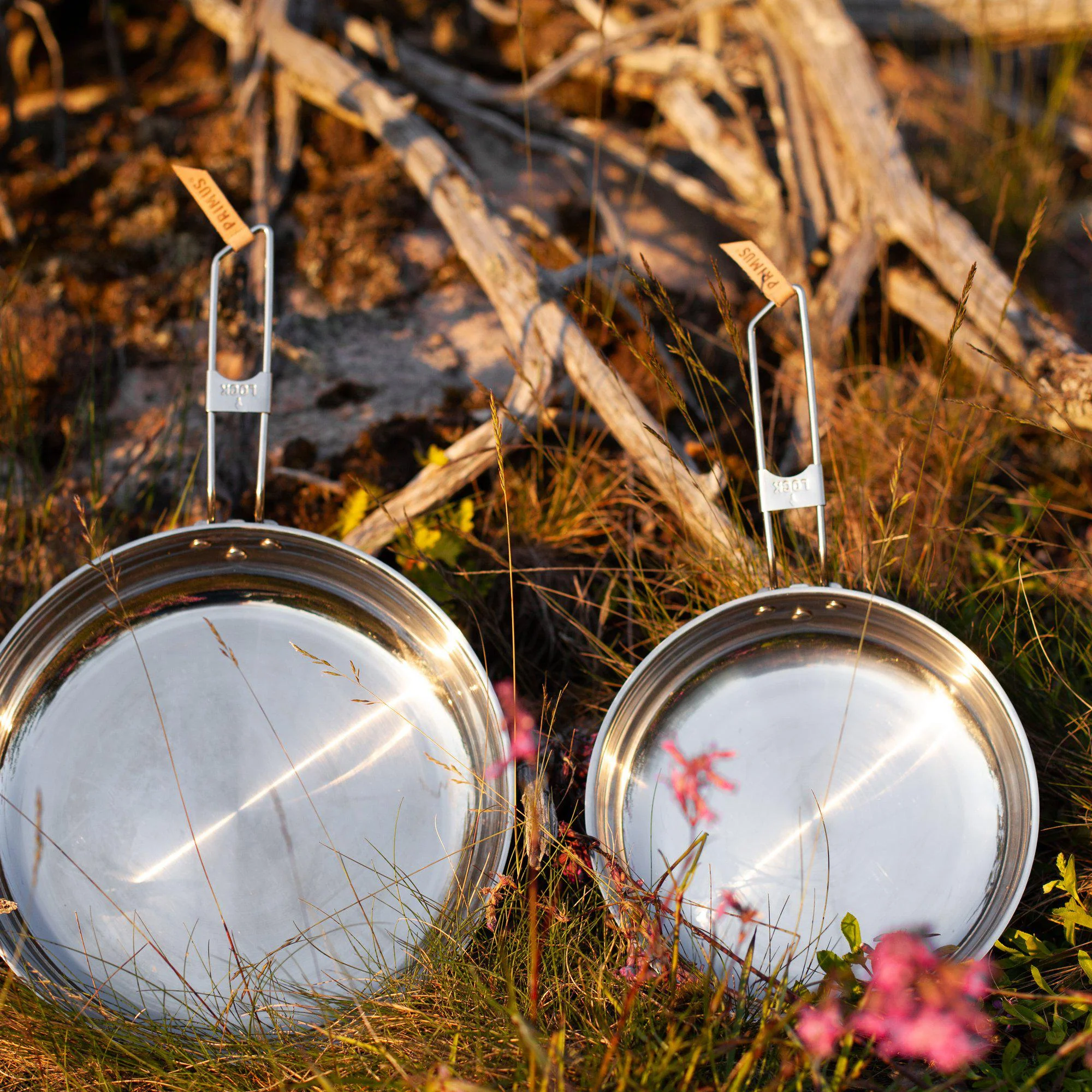 CampFire Frying Pan Stainless Steel 21cm