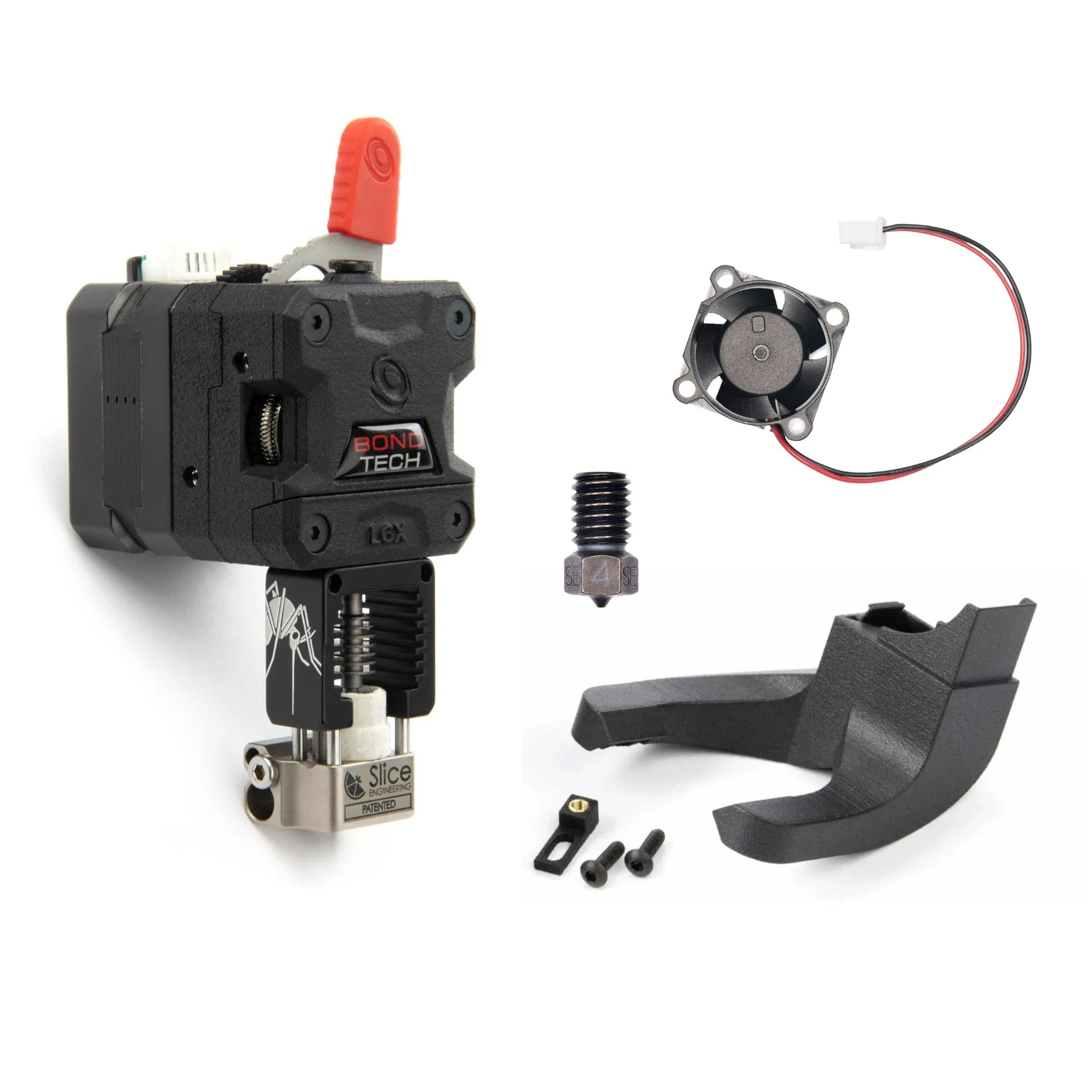 Bondtech LGX for Artillery Sidewinder & Genius Upgrade Bundle