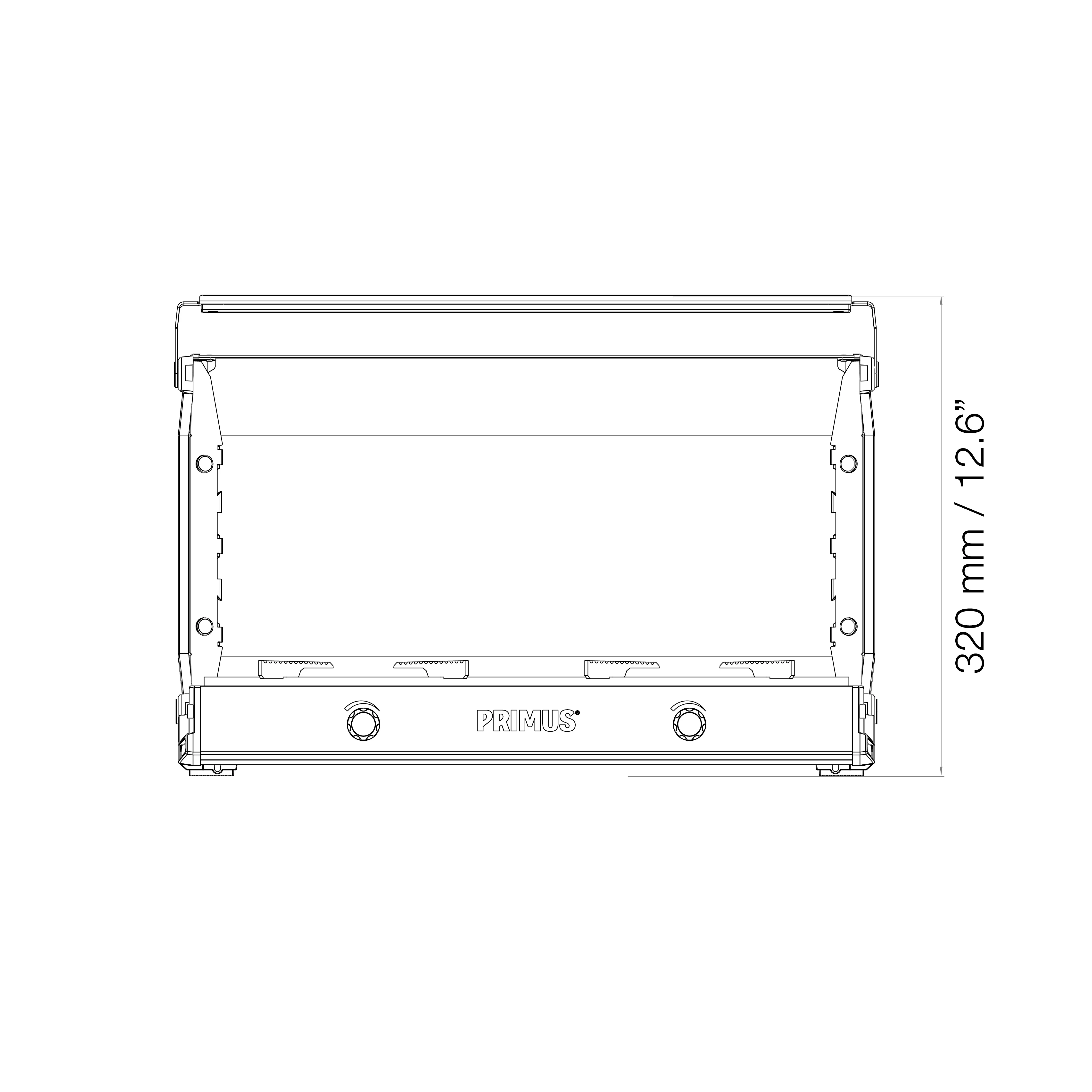 Kinjia Camping Stove