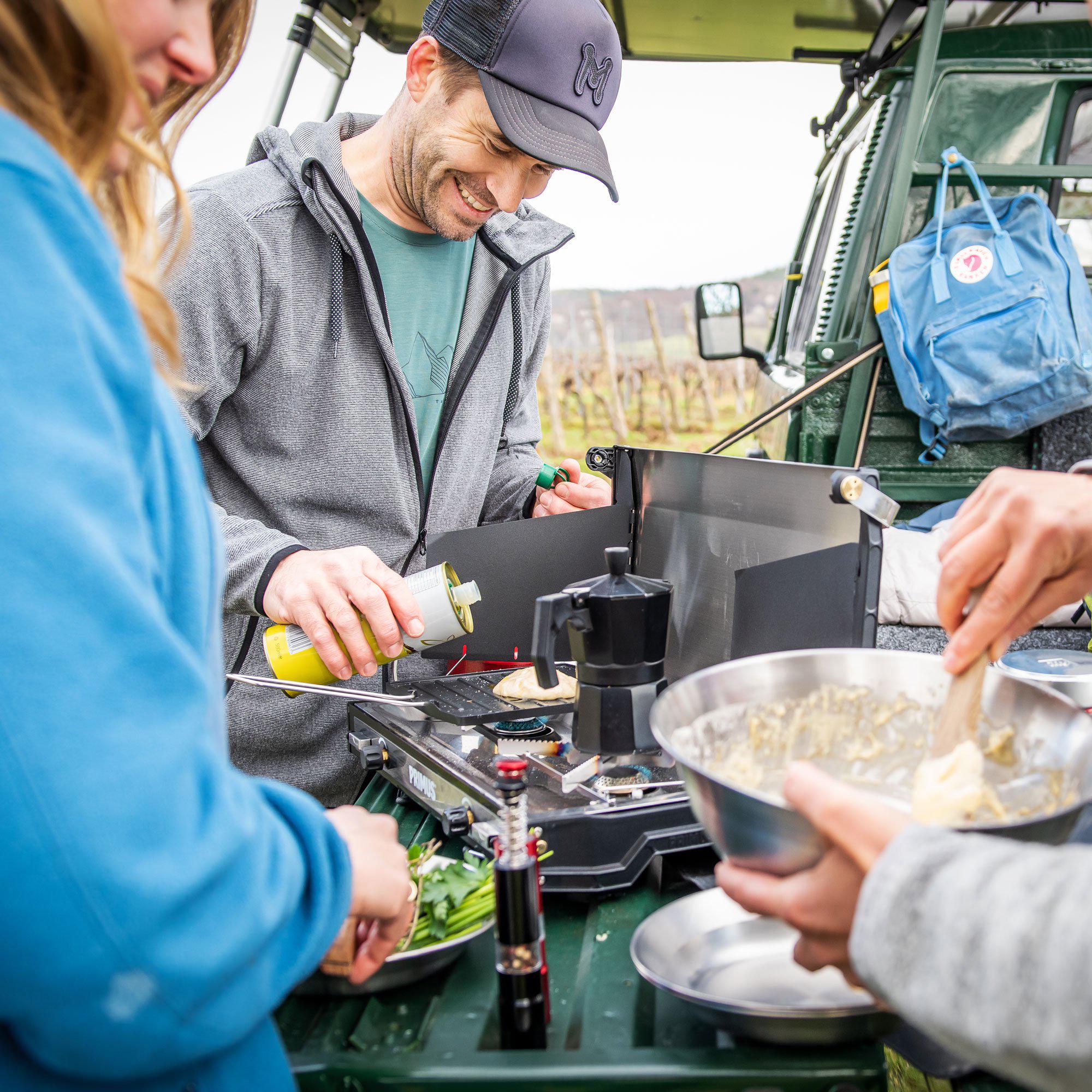 Tupike Camping stove